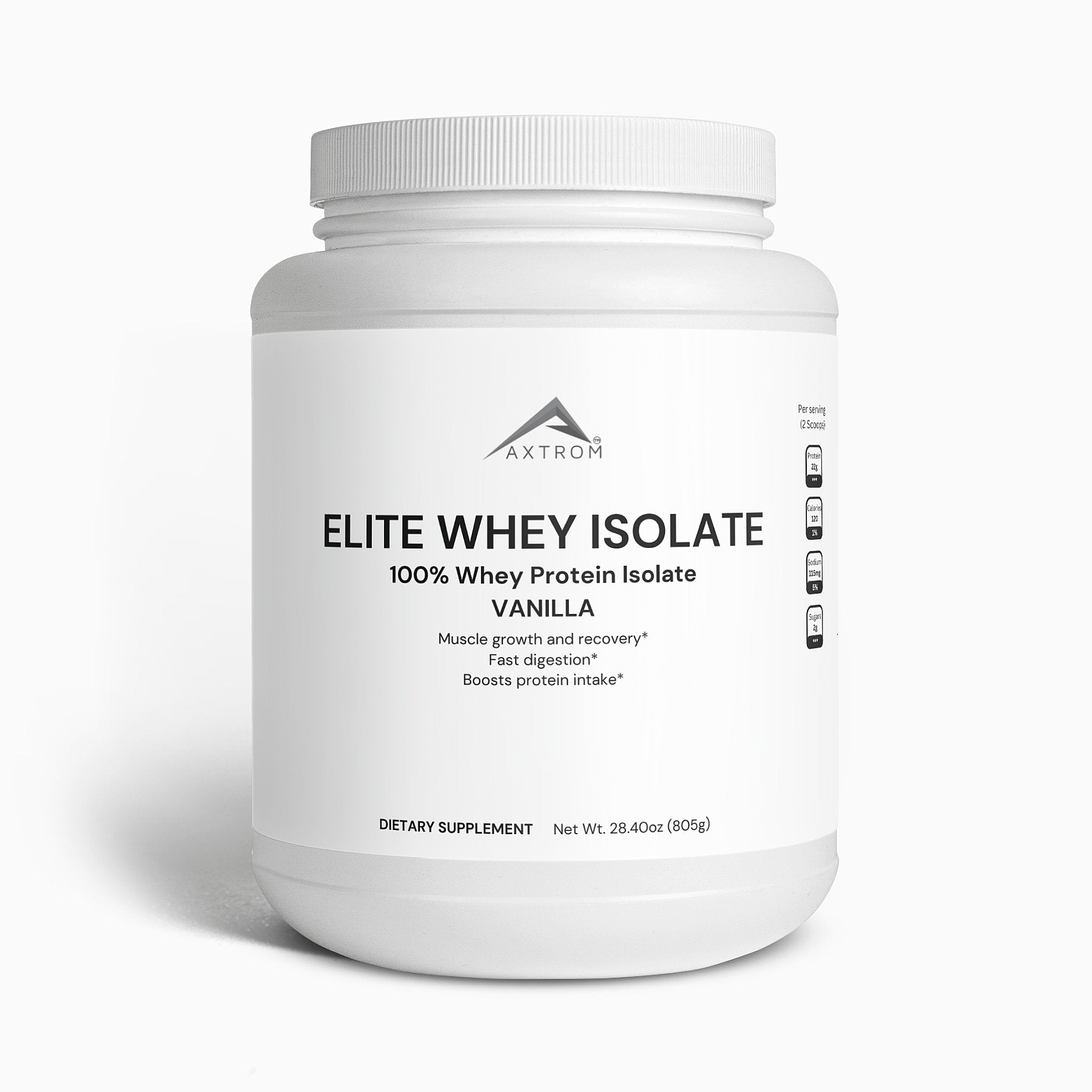 EliteWhey Isolate (Vanilla)