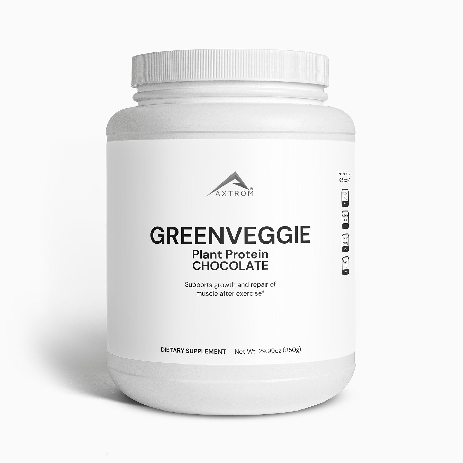 GreenVeggie (Chocolate) - Plant Protein