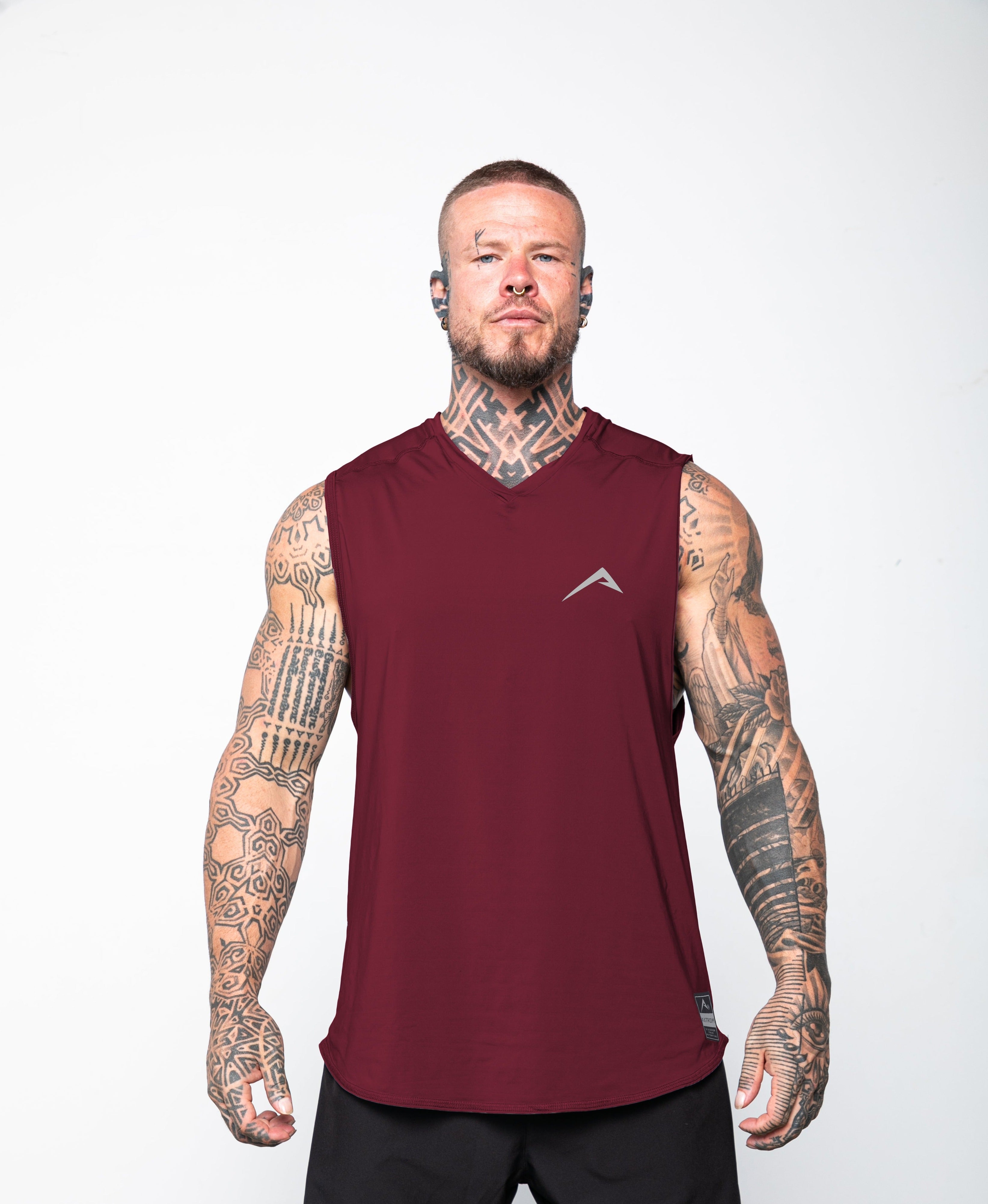 Tank Top (Burgundy)
