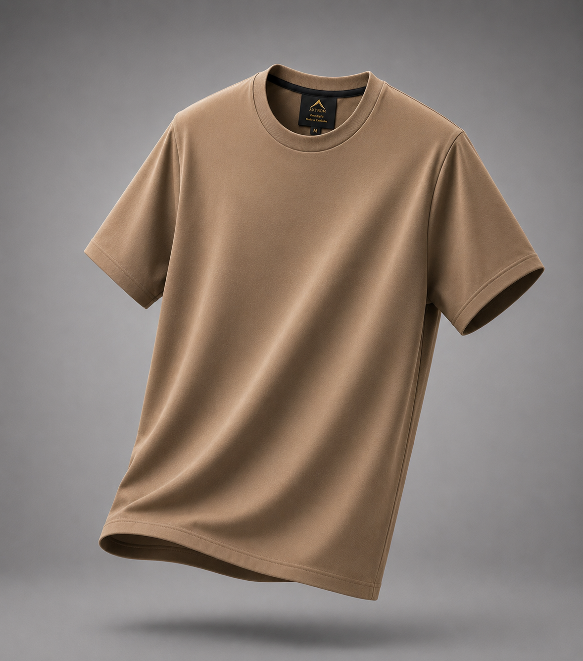 Camiseta Insignia (Arena Bronce)