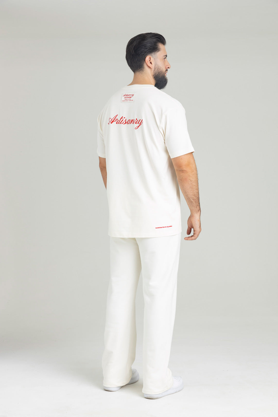 Joggers Regular Fit Natural (Artisanry)