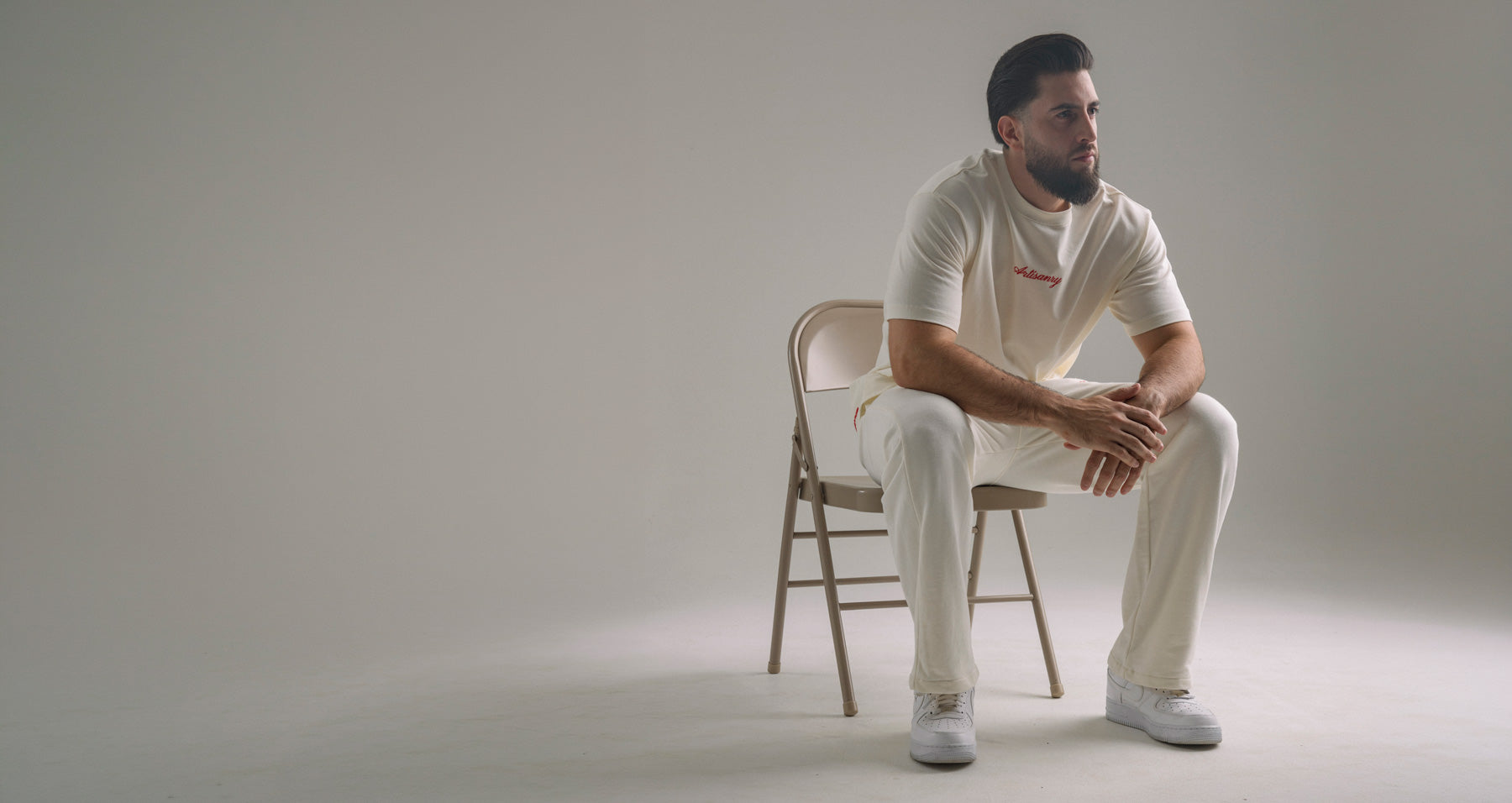 Camiseta Regular Fit Natural (Artisanry)