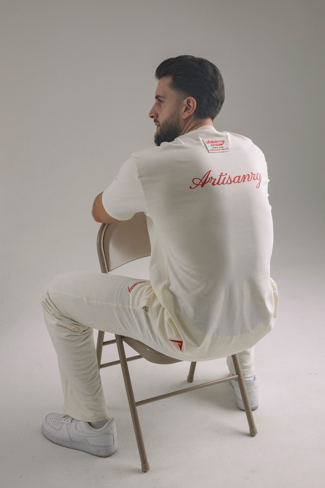 Camiseta Regular Fit Natural (Artisanry)