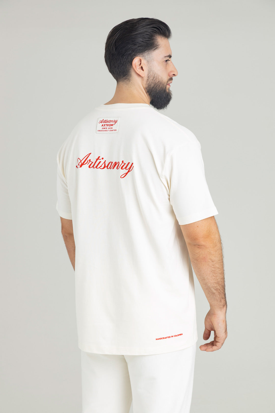 Camiseta Regular Fit Natural (Artisanry)