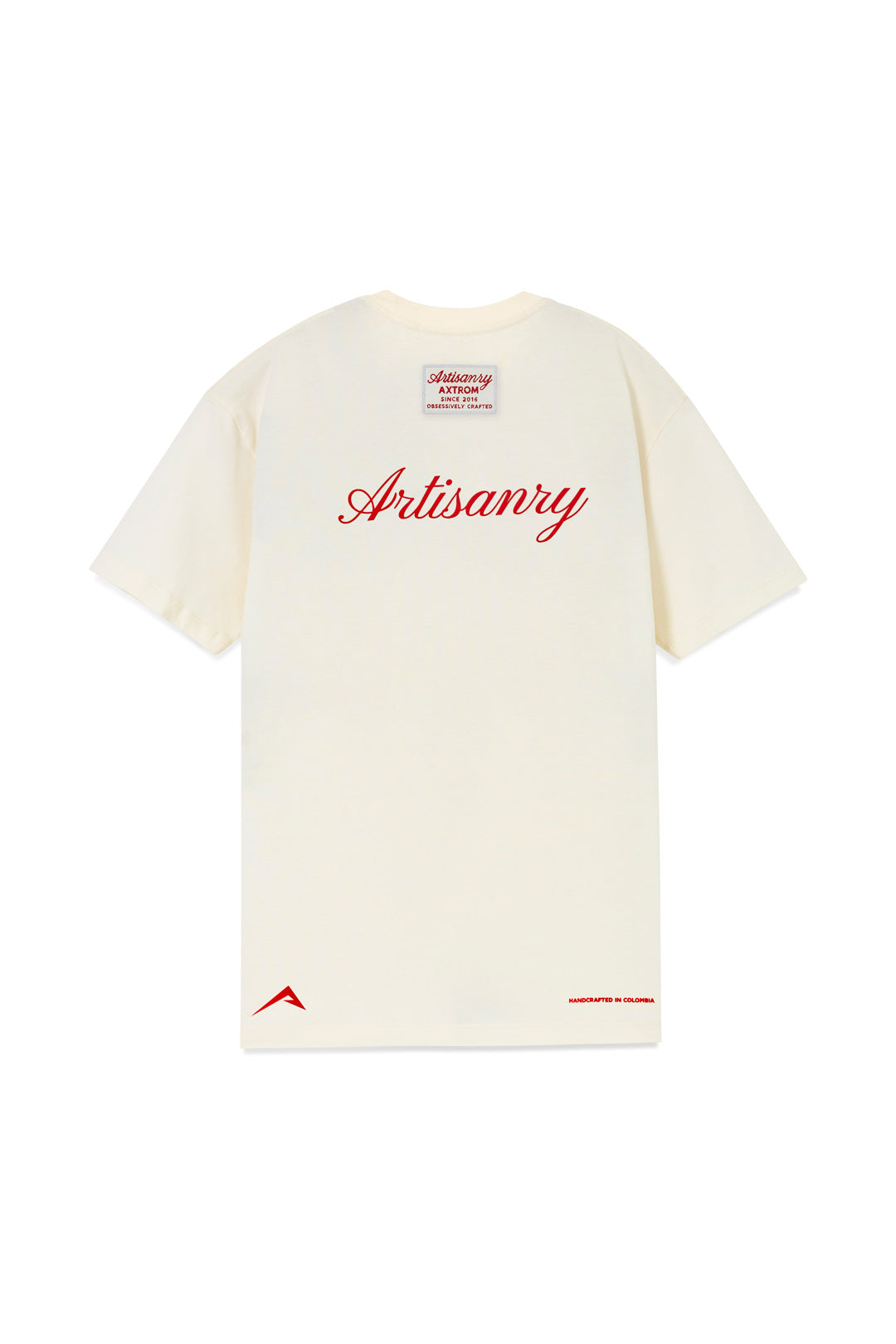 Camiseta Regular Fit Natural (Artisanry)