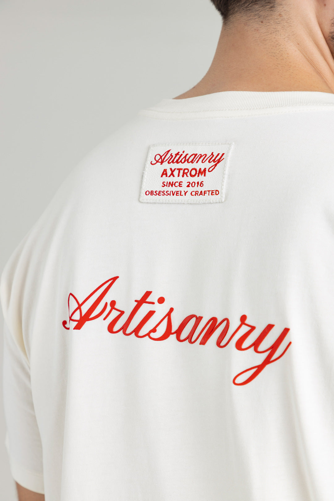 Camiseta Regular Fit Natural (Artisanry)