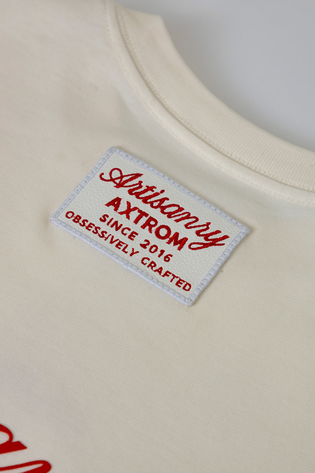 Camiseta Regular Fit Natural (Artisanry)