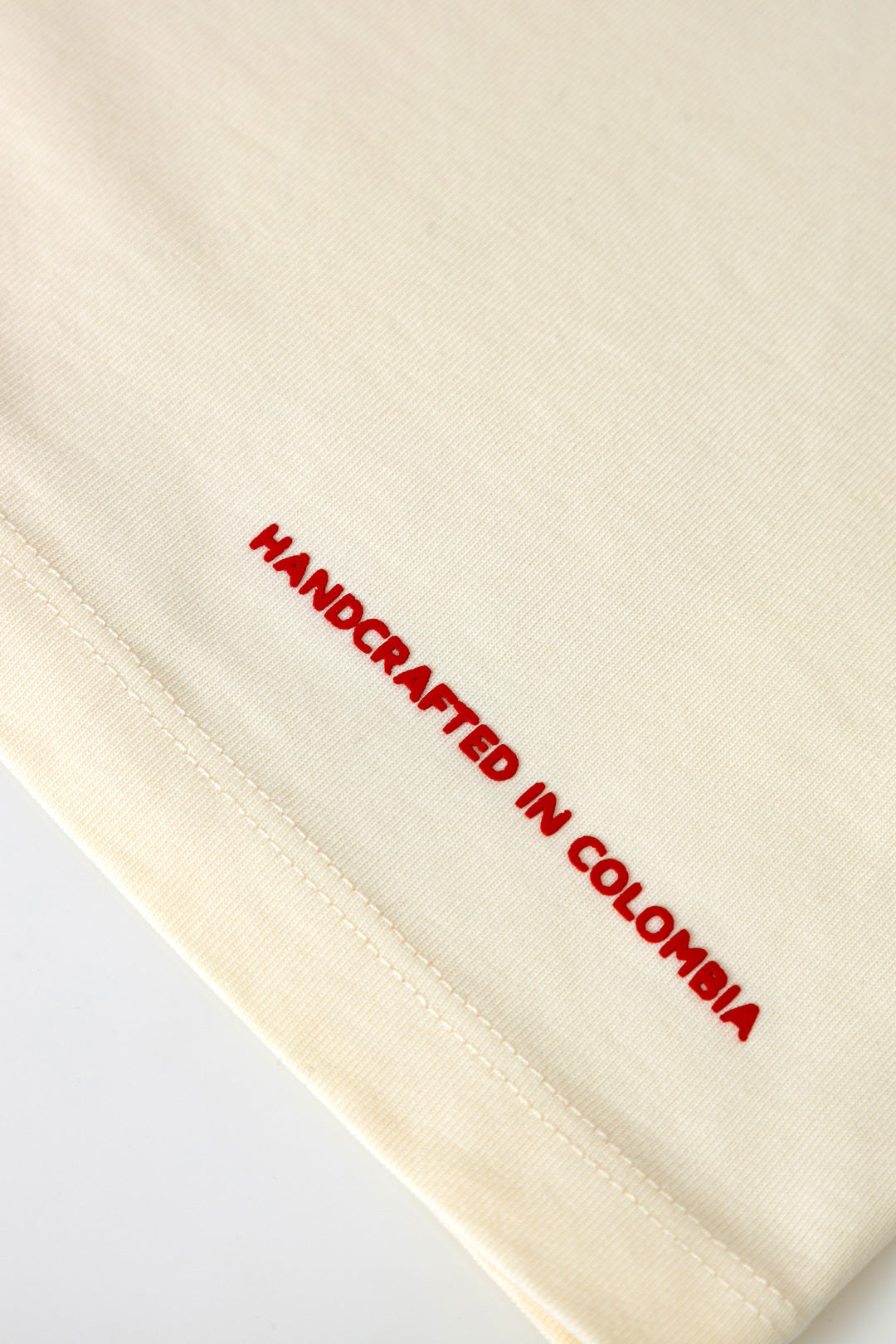 Camiseta Regular Fit Natural (Artisanry)