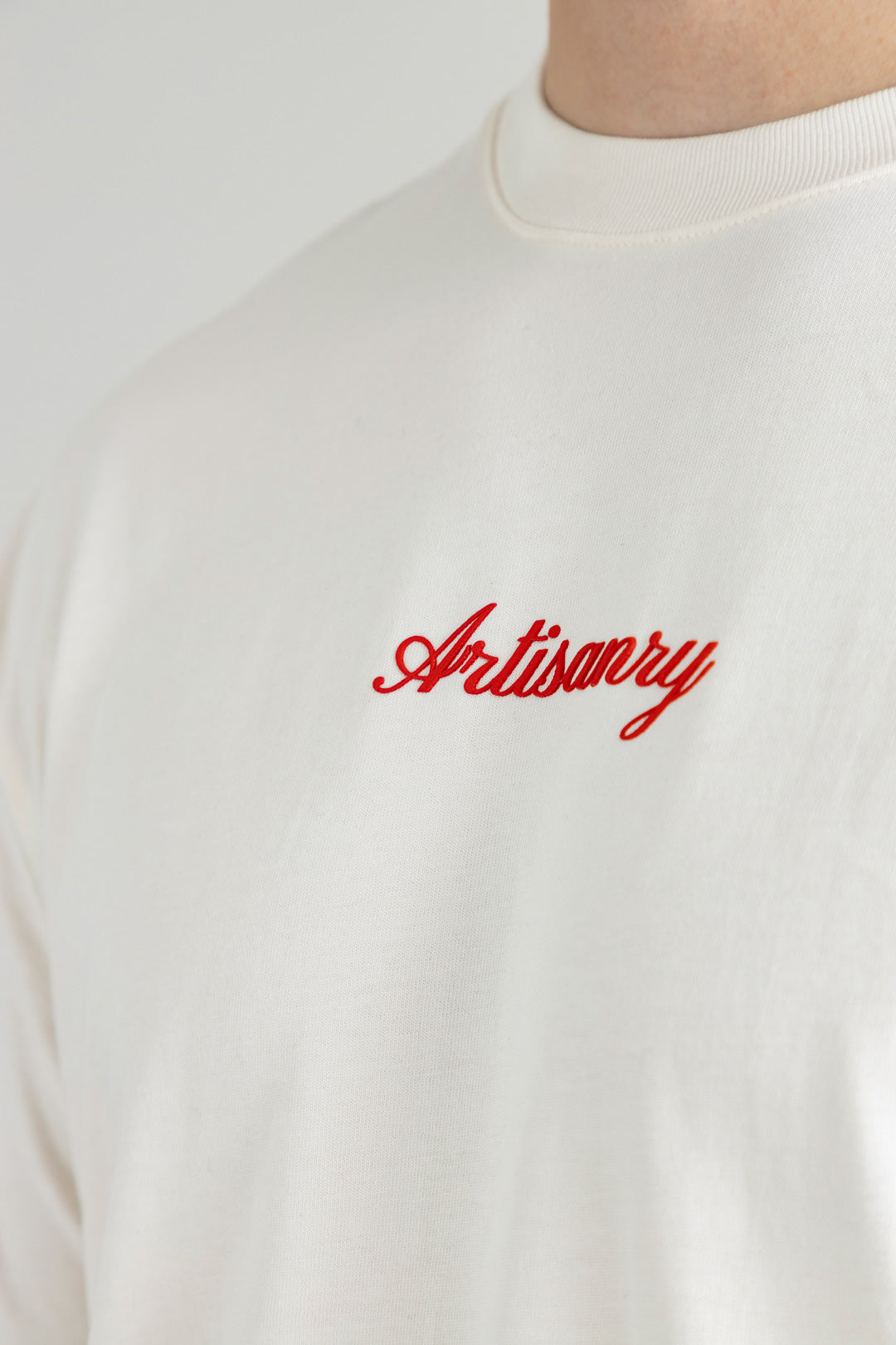 Camiseta Regular Fit Natural (Artisanry)