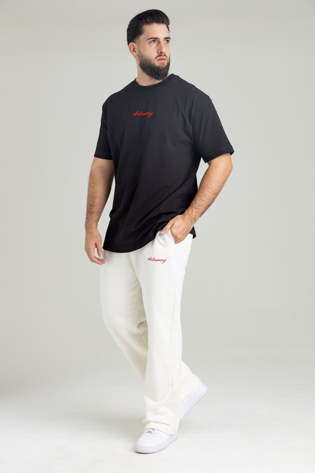 Joggers Regular Fit Natural (Artisanry)