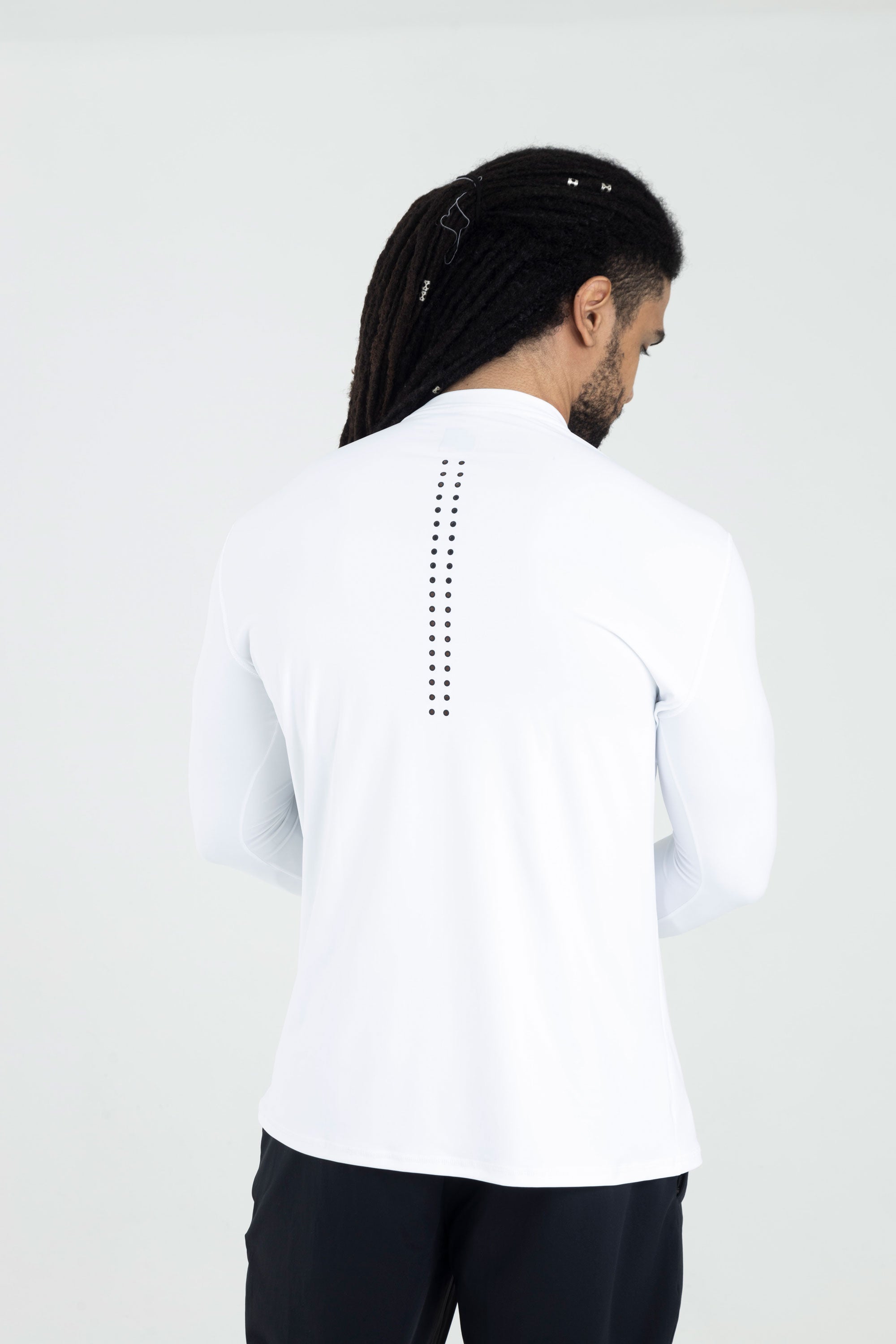 Long-Sleeve Top (White)