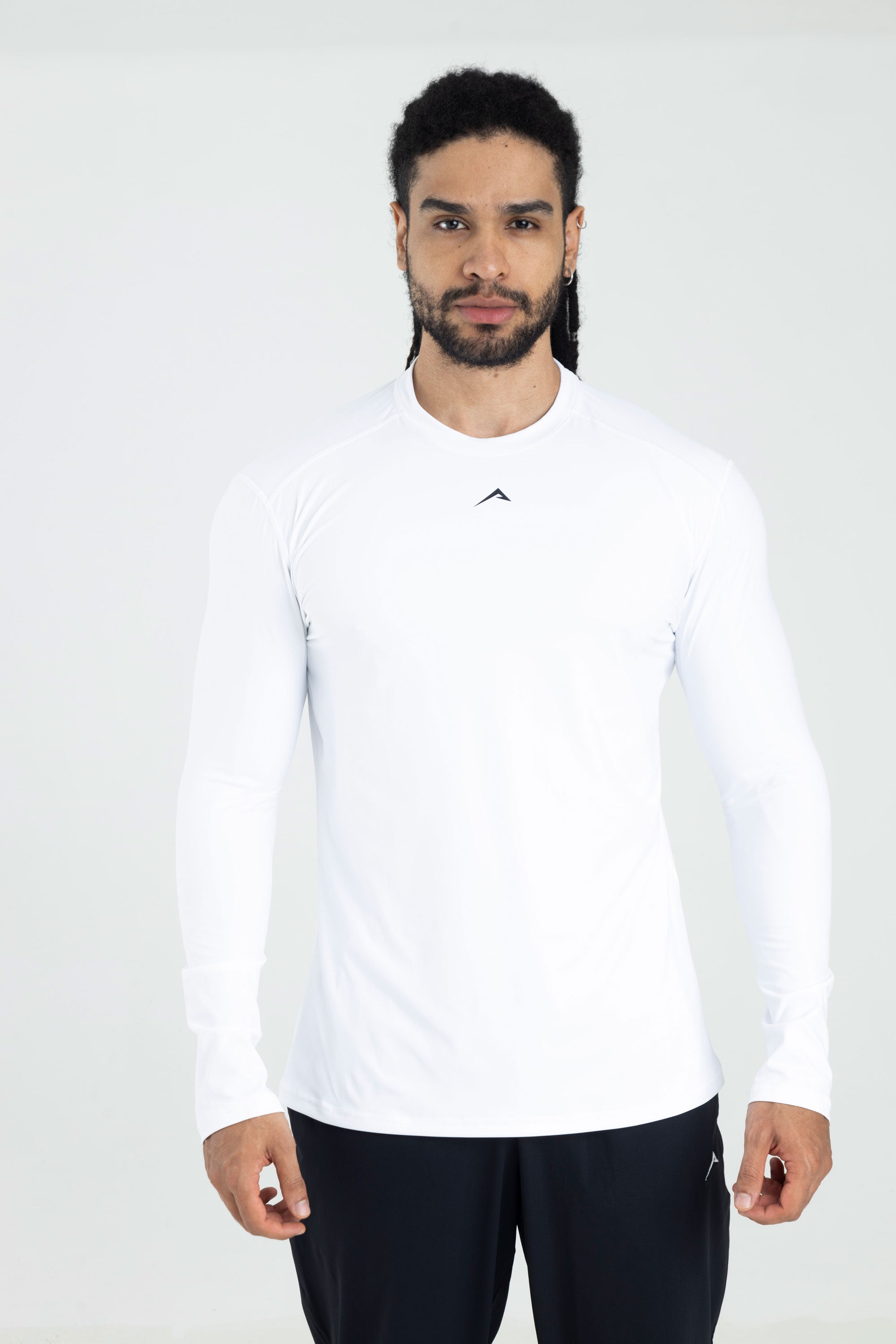Long-Sleeve Top (White)