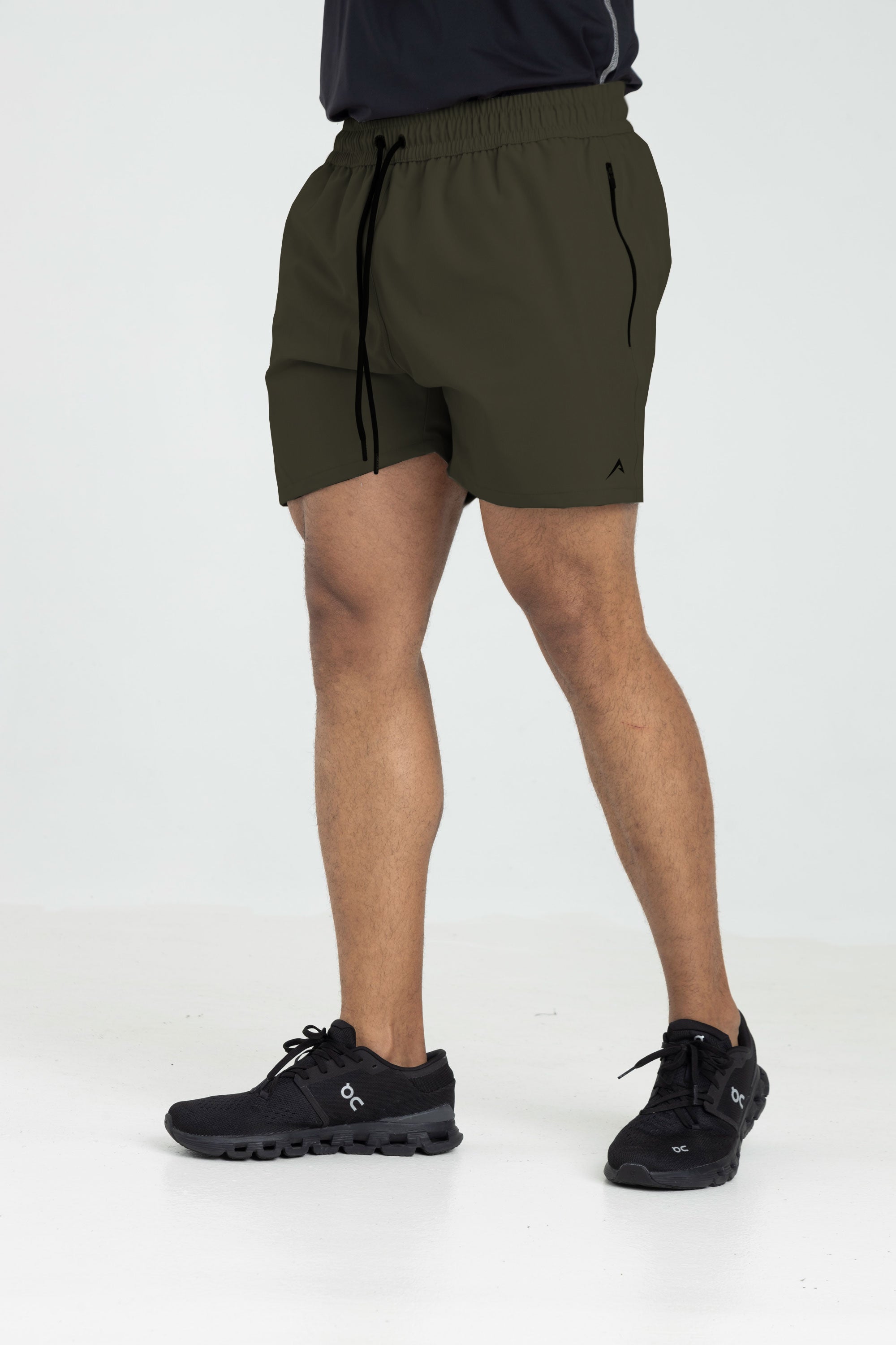Mid-leg Shorts (Green)
