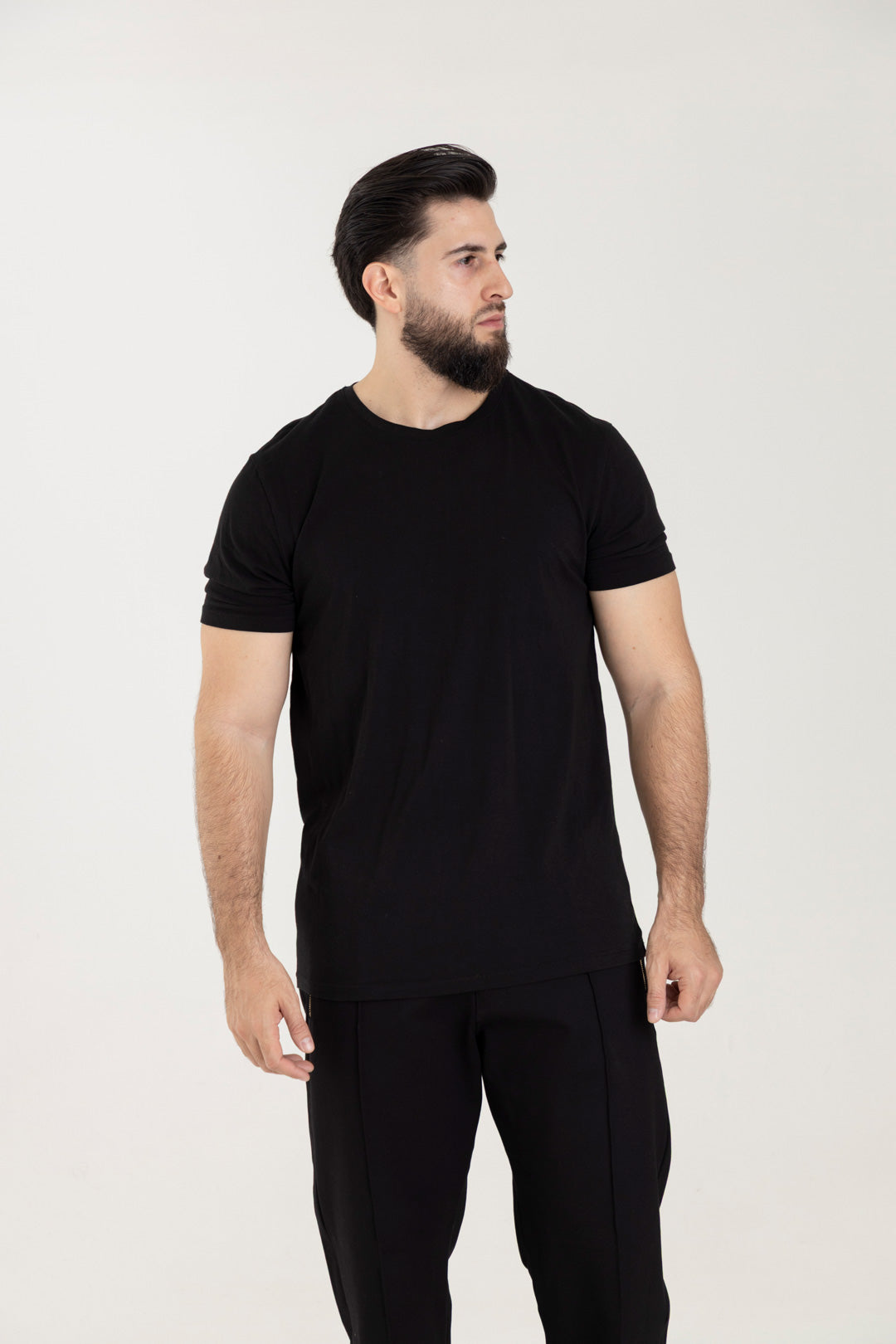 Camiseta Insignia (Negra)