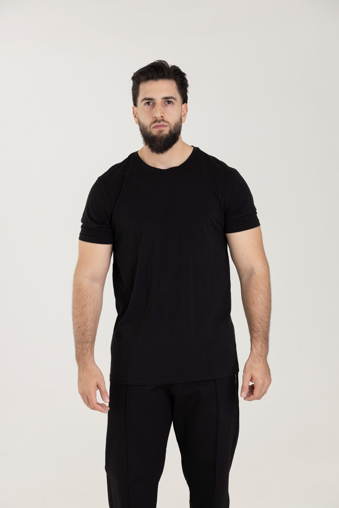 Camiseta Insignia (Negra)