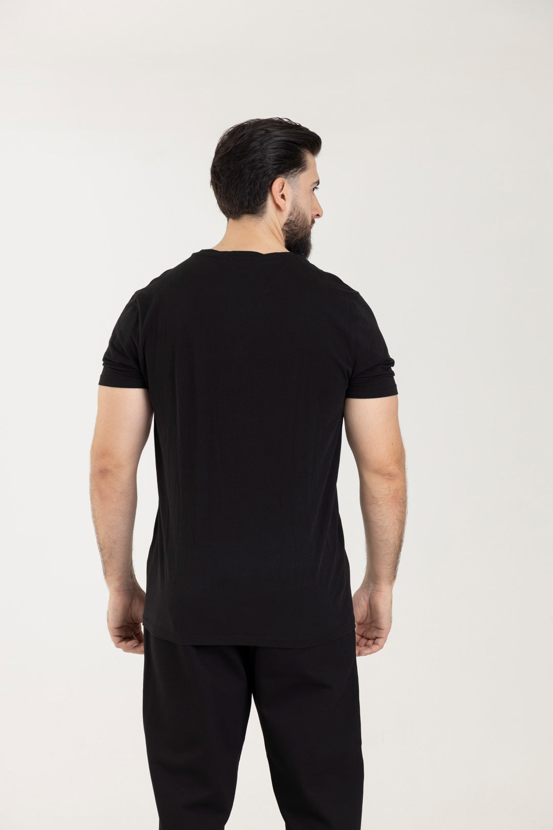 Camiseta Insignia (Negra)