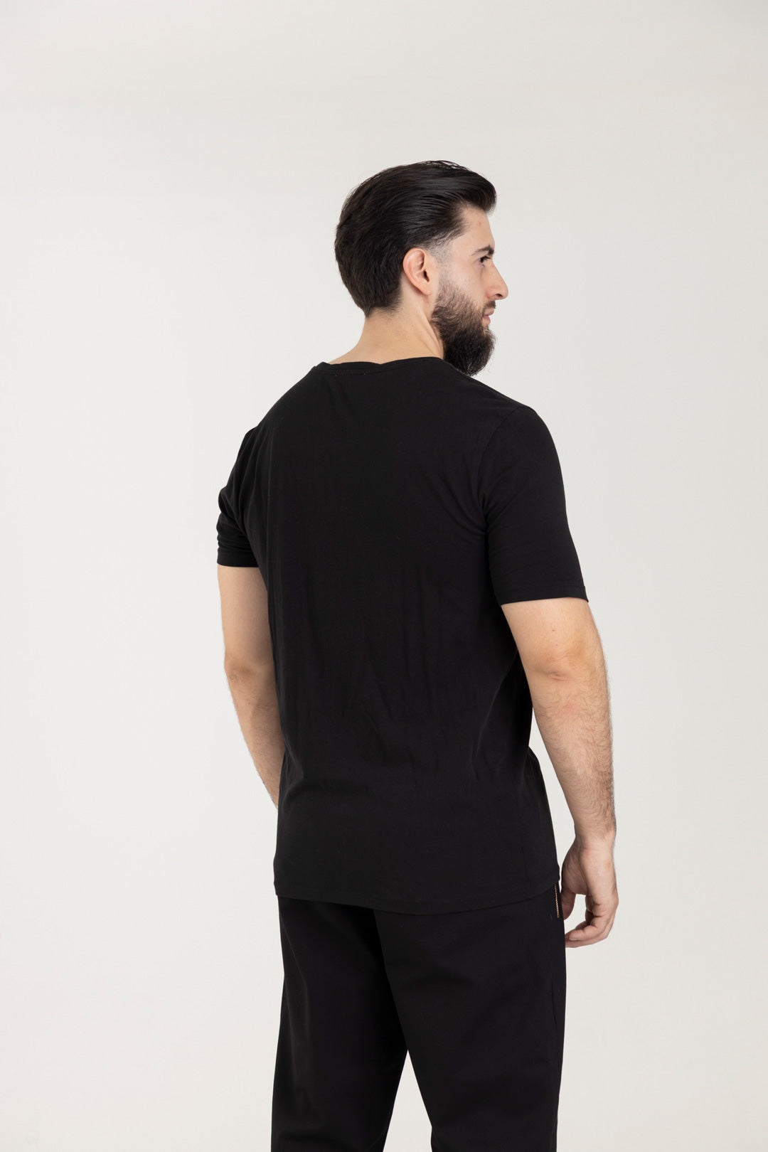 Camiseta Insignia (Negra)