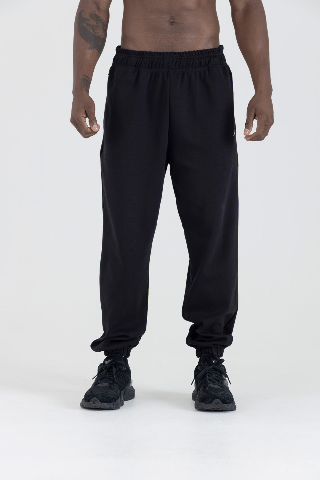 Joggers Ajustados (Negros)