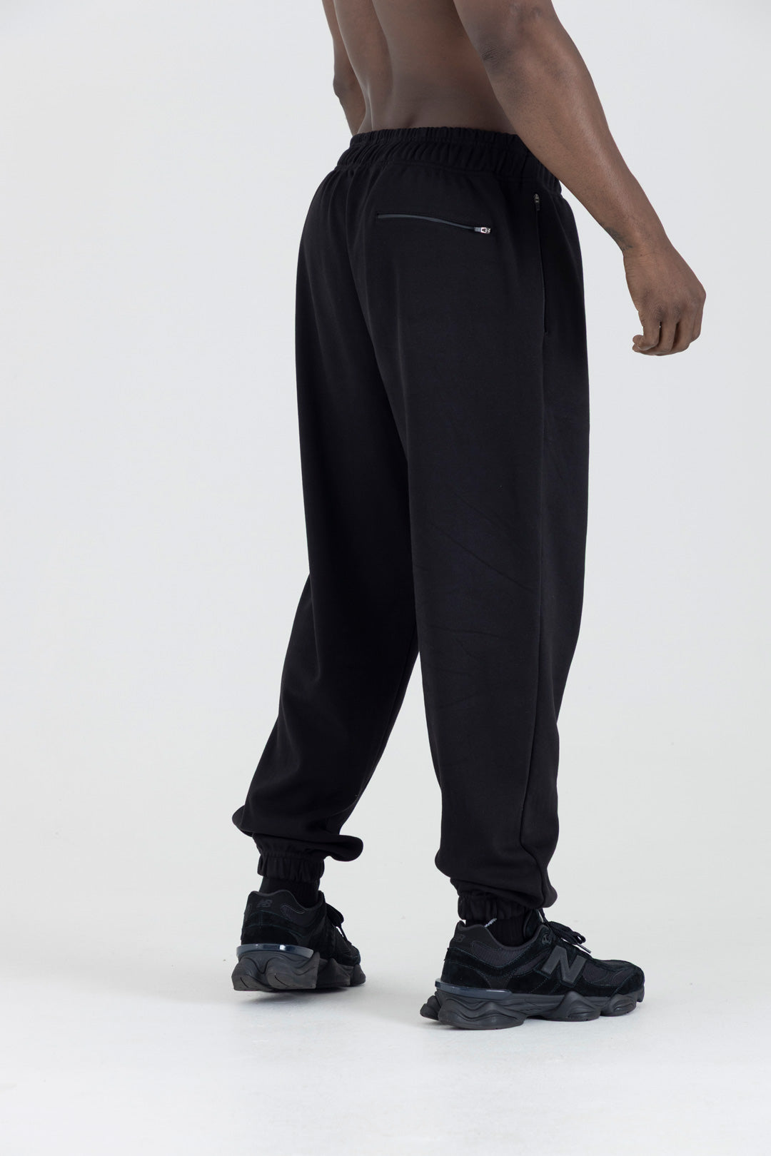 Slim Fit Joggers (Black)