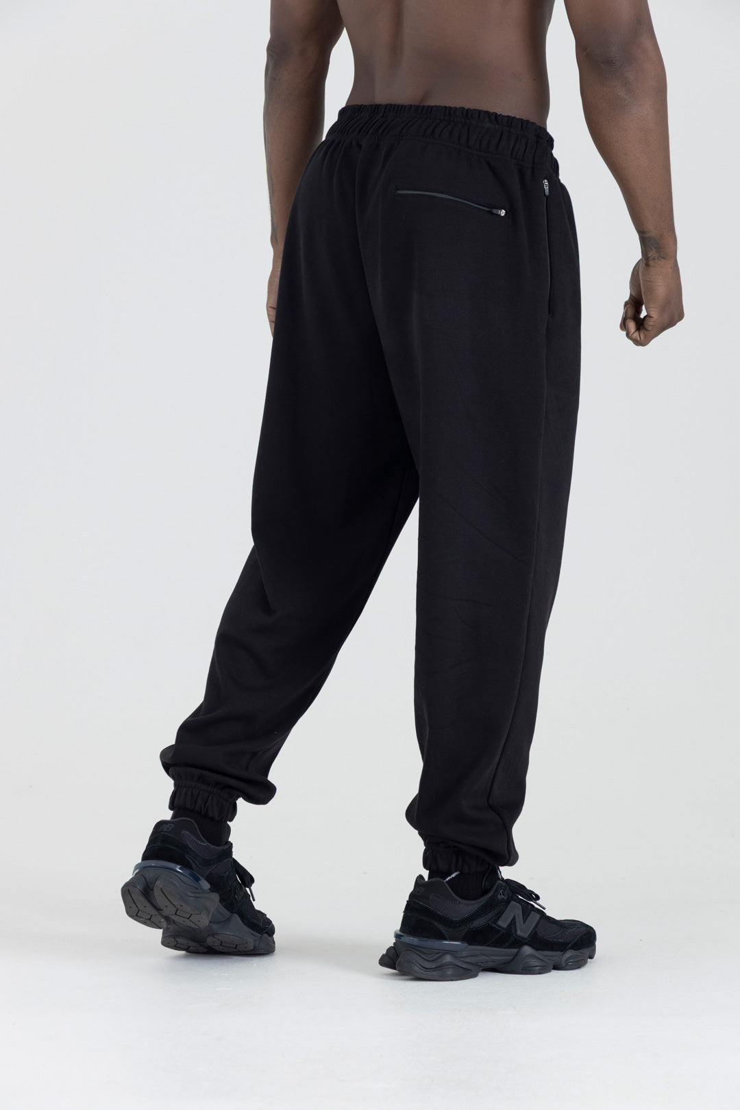 Joggers Ajustados (Negros)