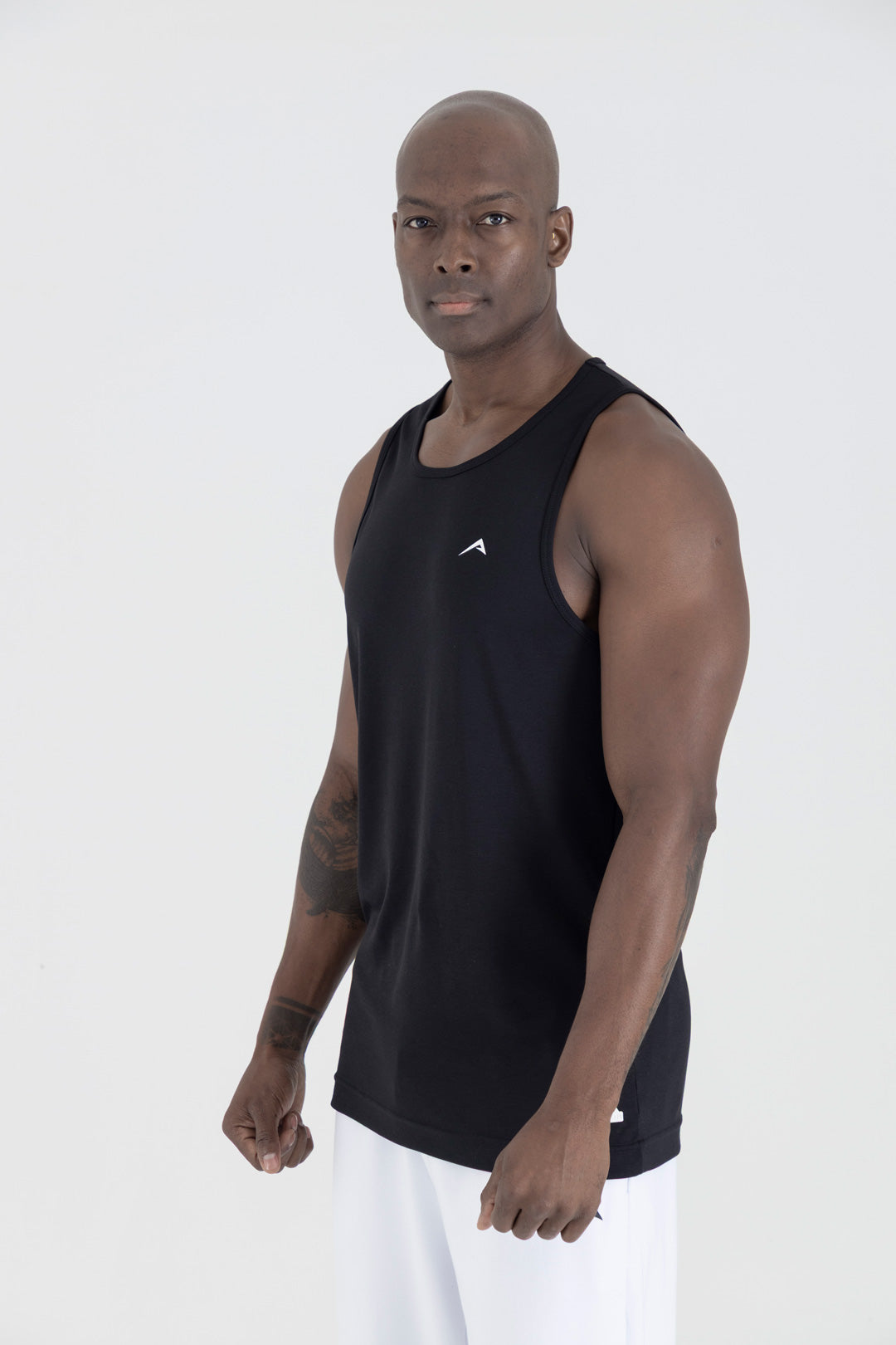 Camisilla Básica (Negra)