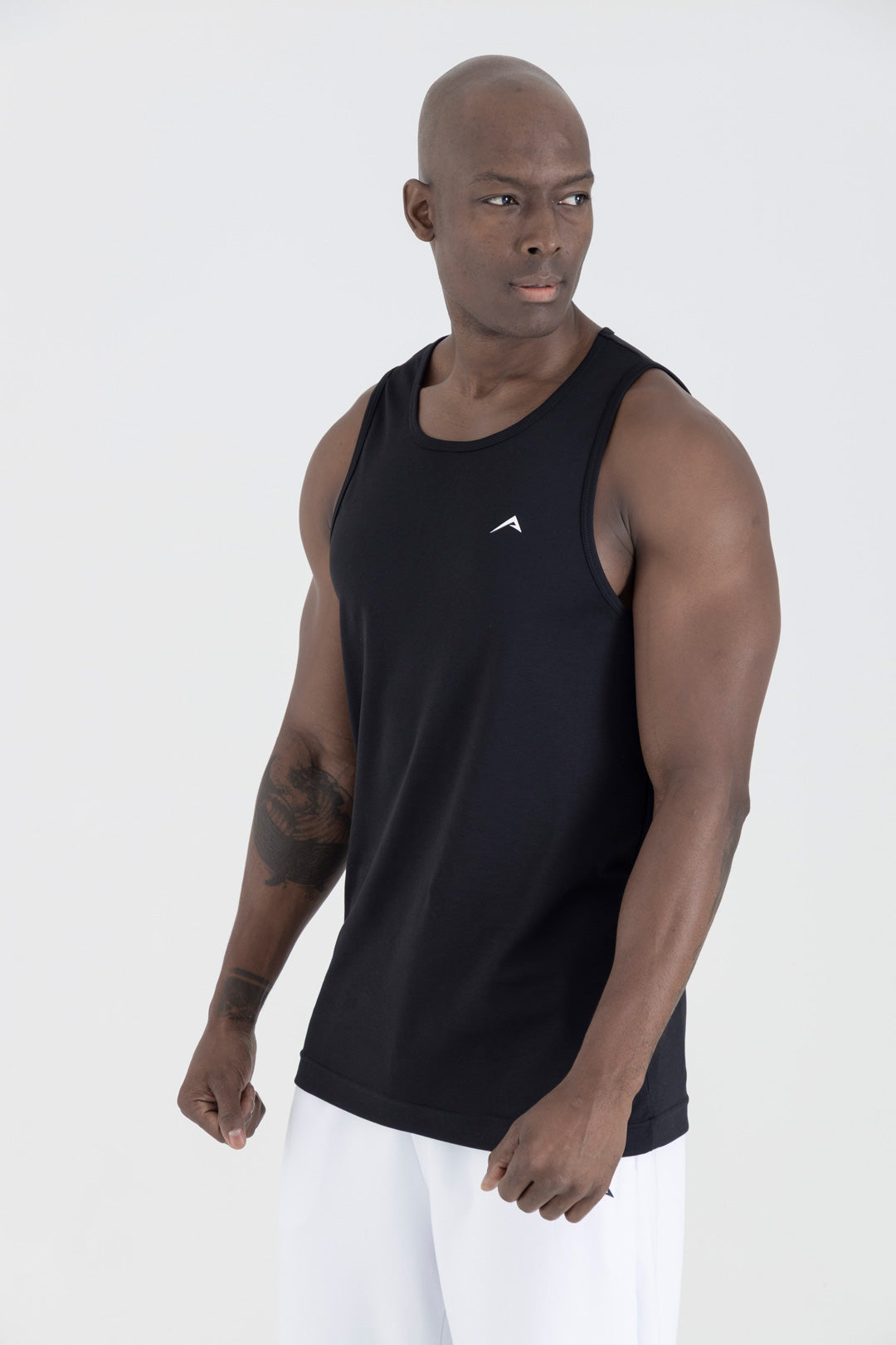 Camisilla Básica (Negra)