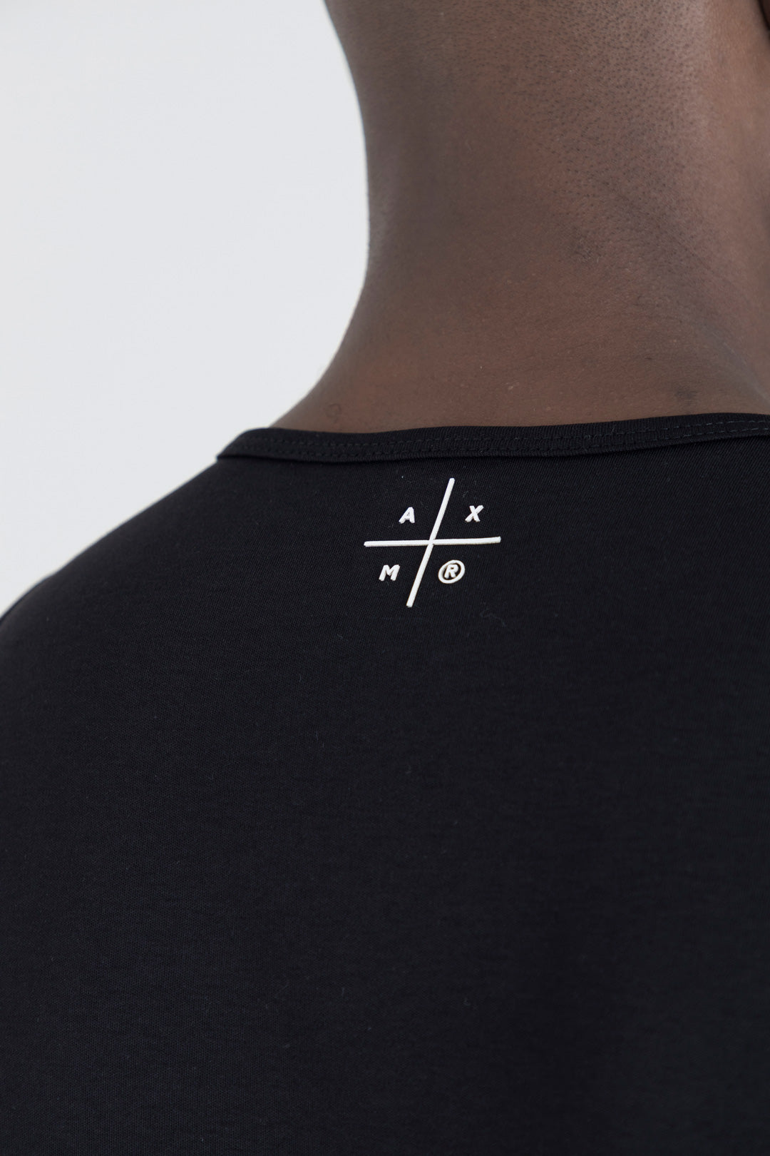 Camisilla Básica (Negra)