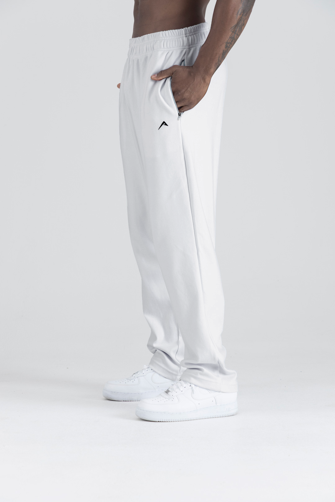 Joggers Bota Recta (Grises)