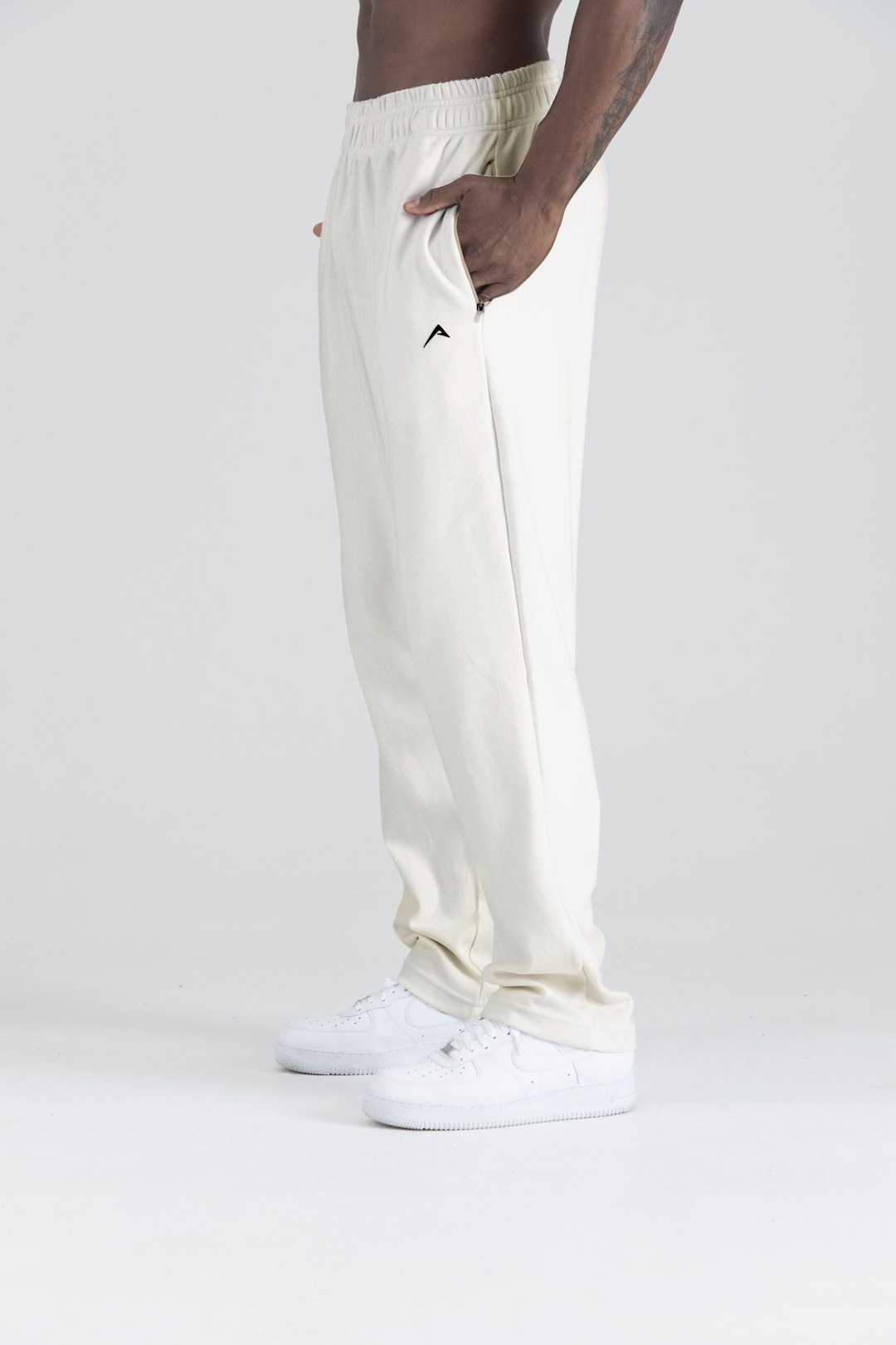 Joggers Bota Recta (Natural)