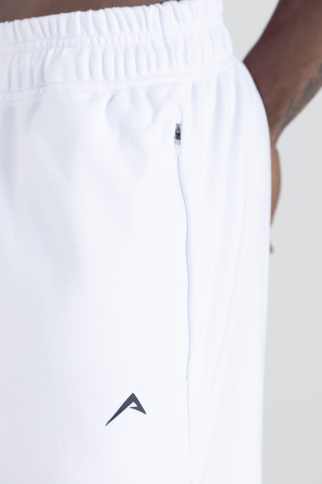 Joggers Bota Recta (Blancos)