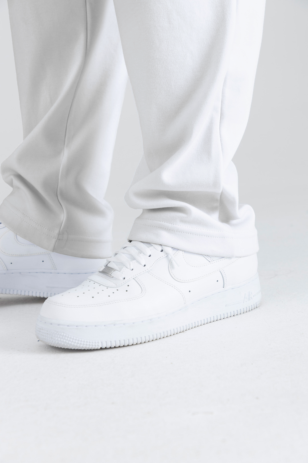 Joggers Bota Recta (Grises)