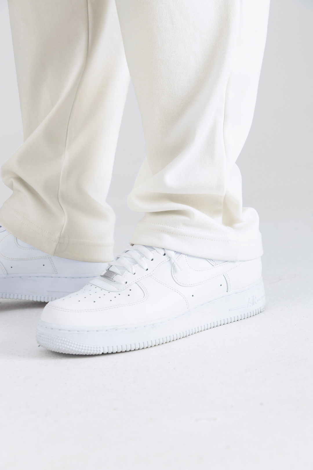 Joggers Bota Recta (Natural)