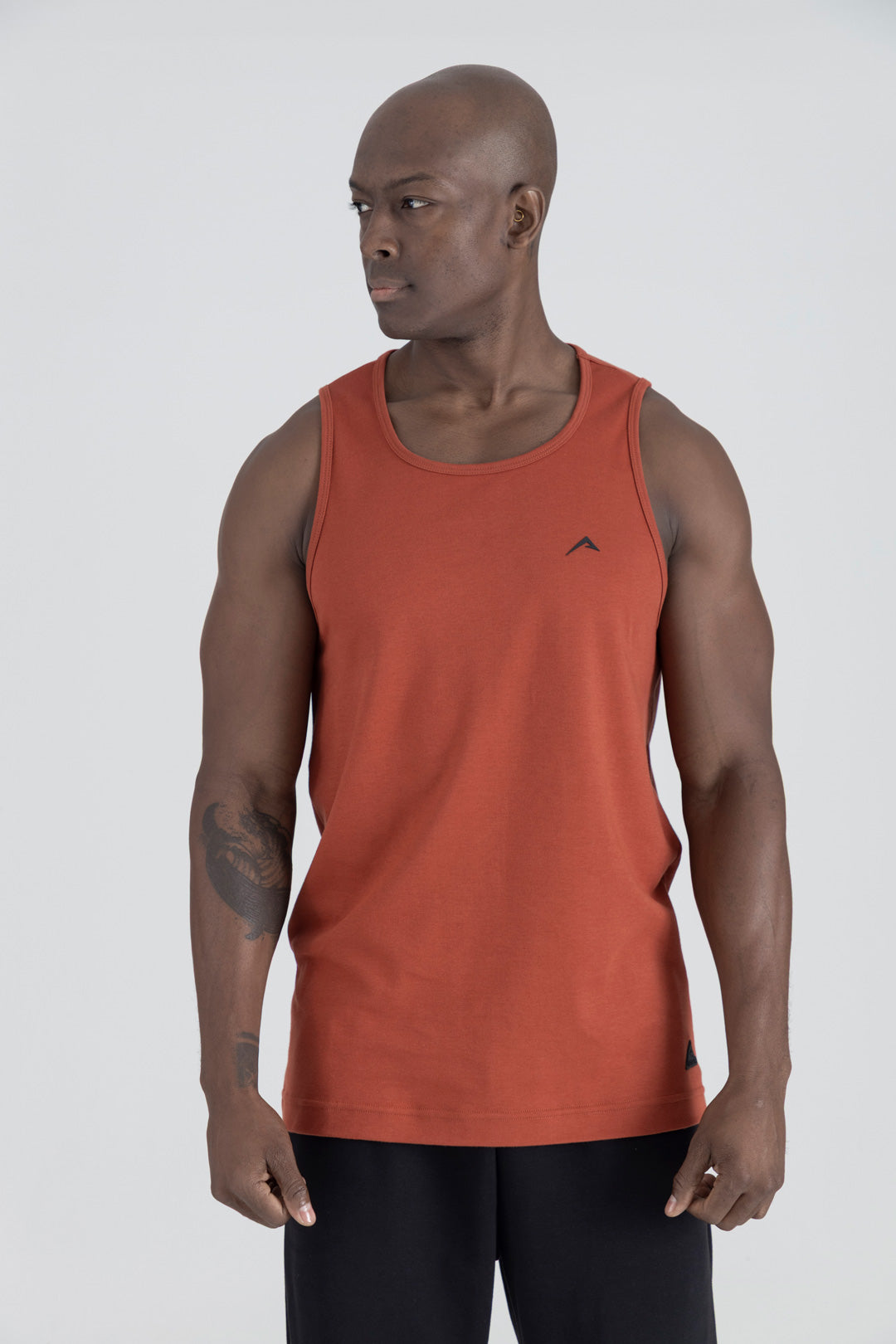 Camisilla Básica (Ladrillo)