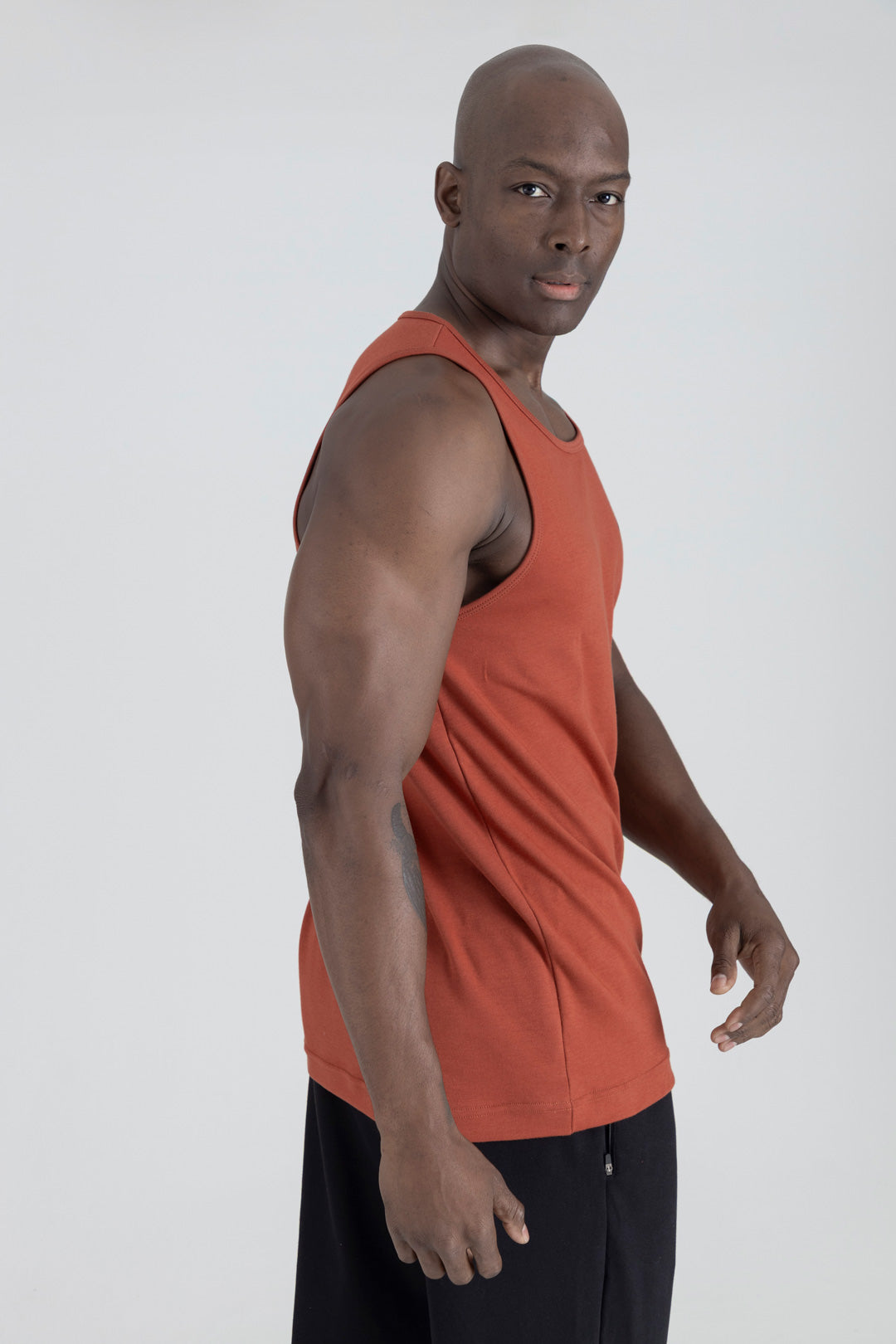 Camisilla Básica (Ladrillo)