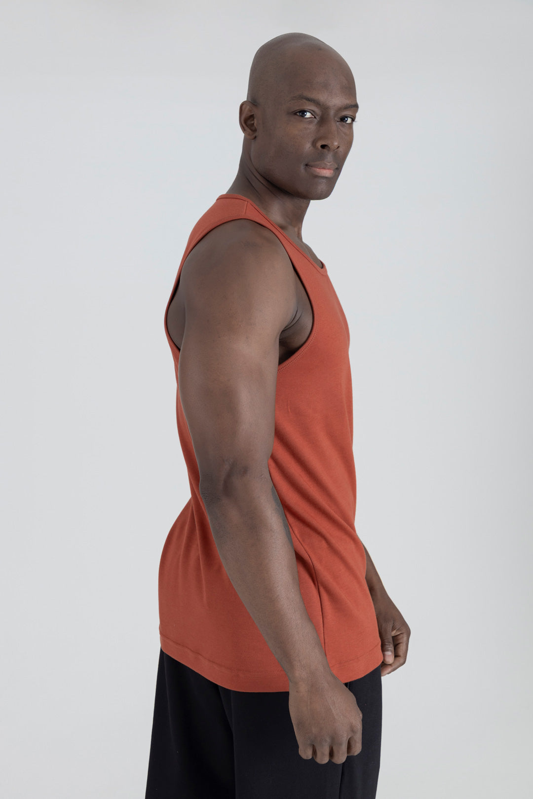 Camisilla Básica (Ladrillo)