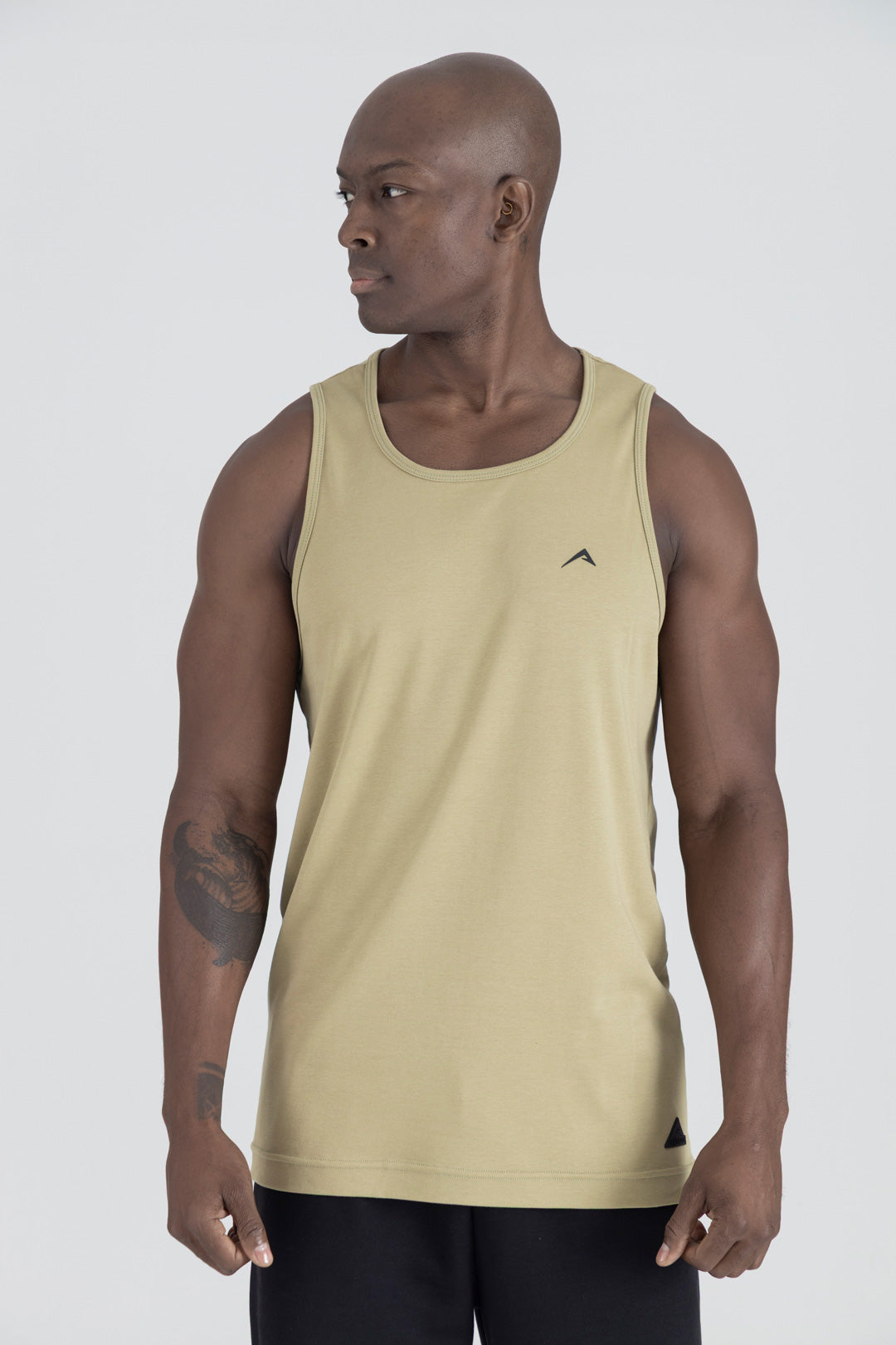 Camisilla Básica (Oliva)