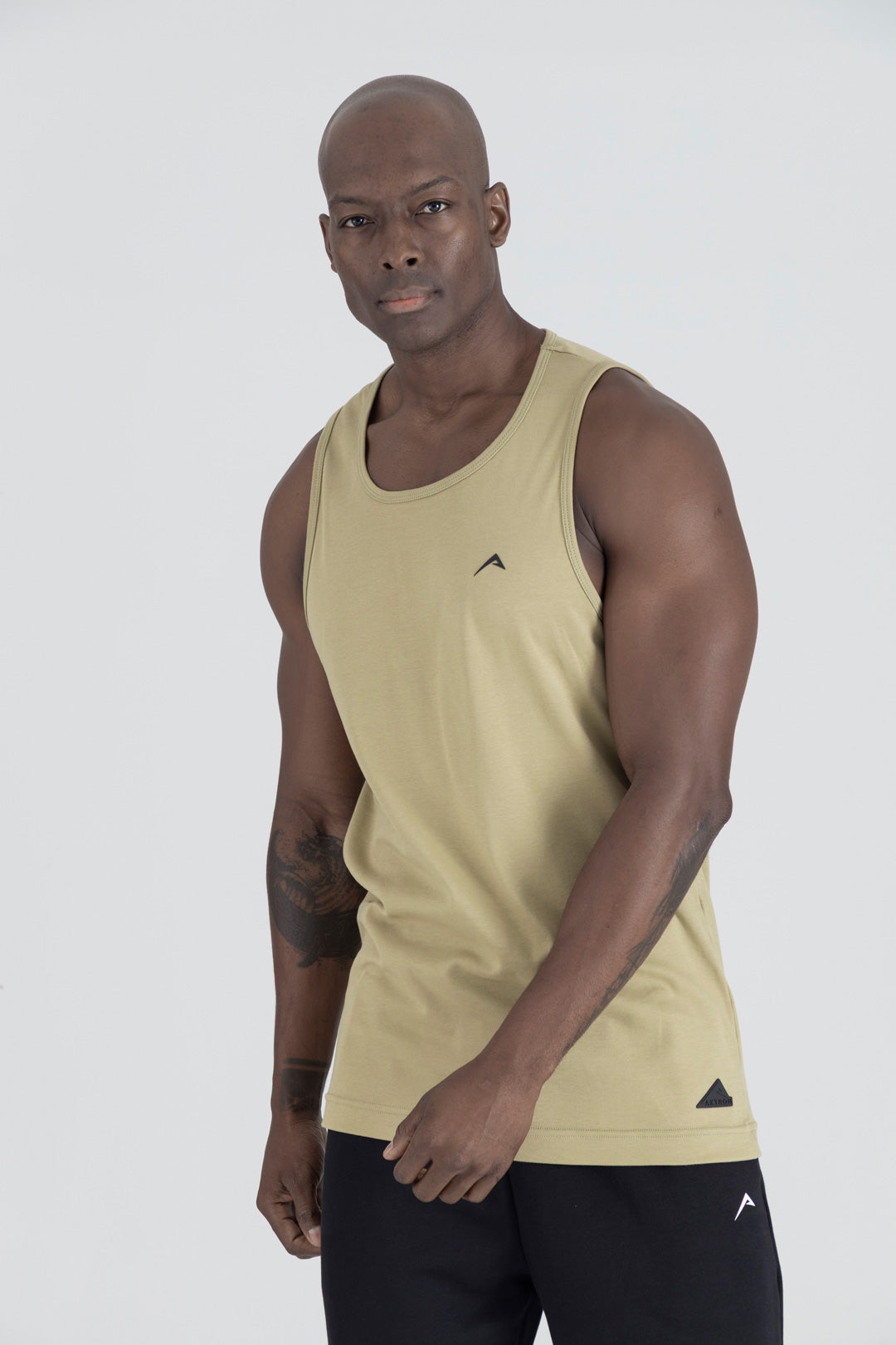 Camisilla Básica (Oliva)