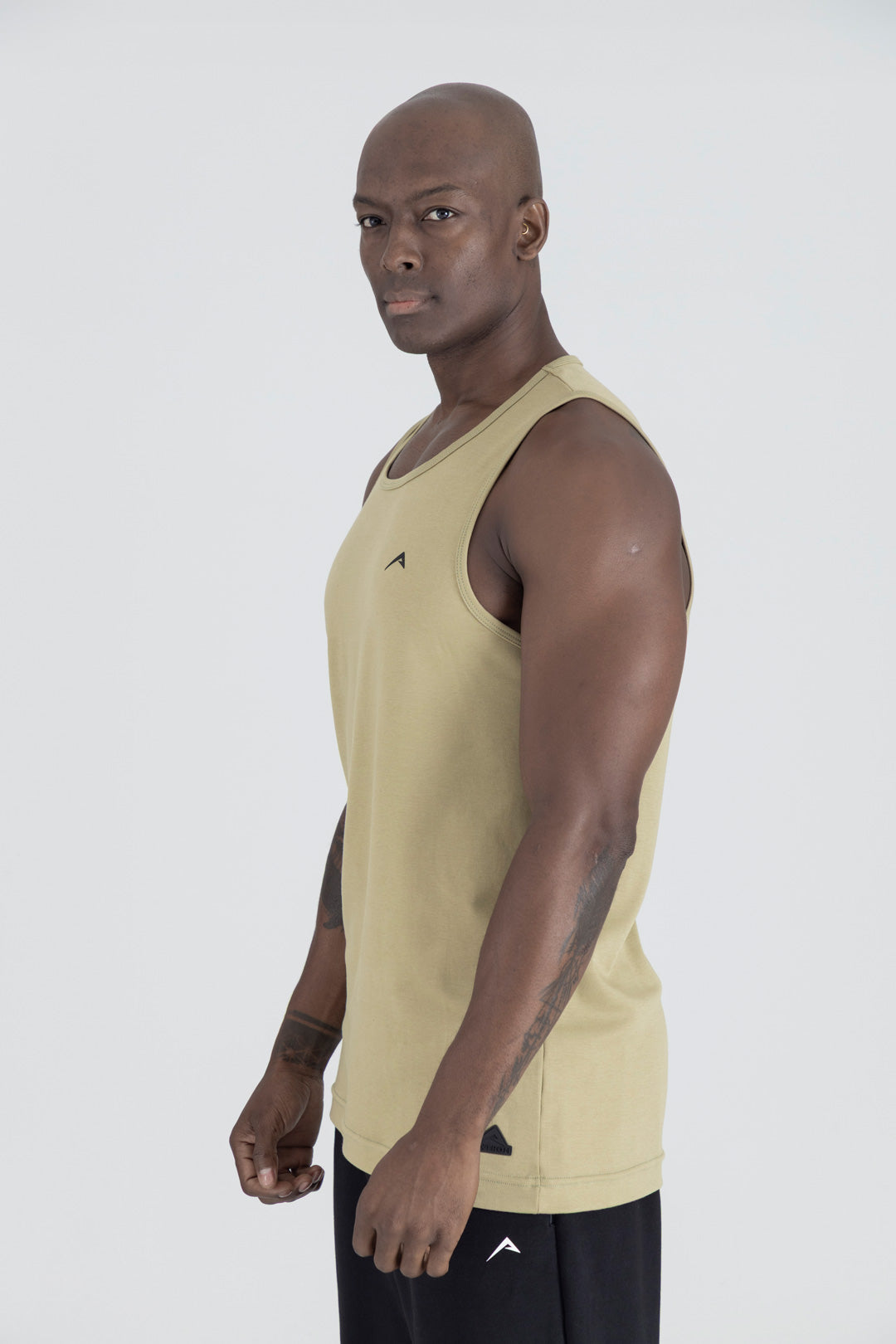 Camisilla Básica (Oliva)