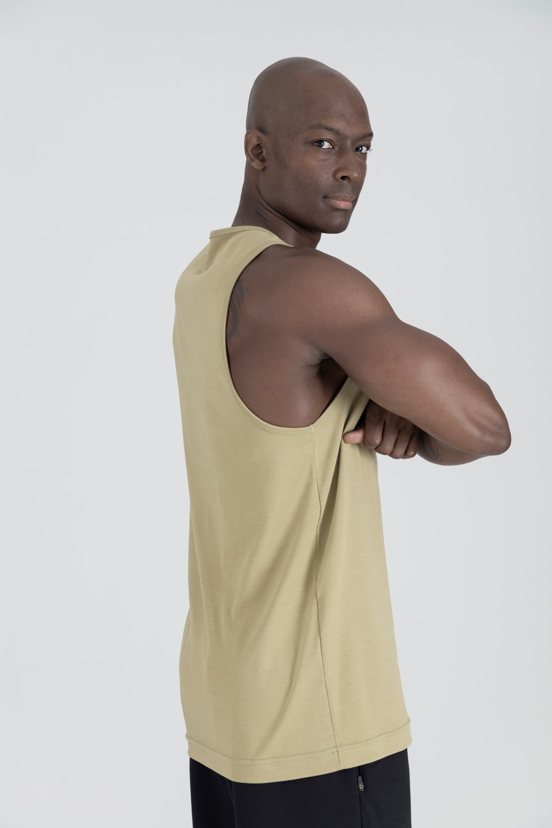 Camisilla Básica (Oliva)