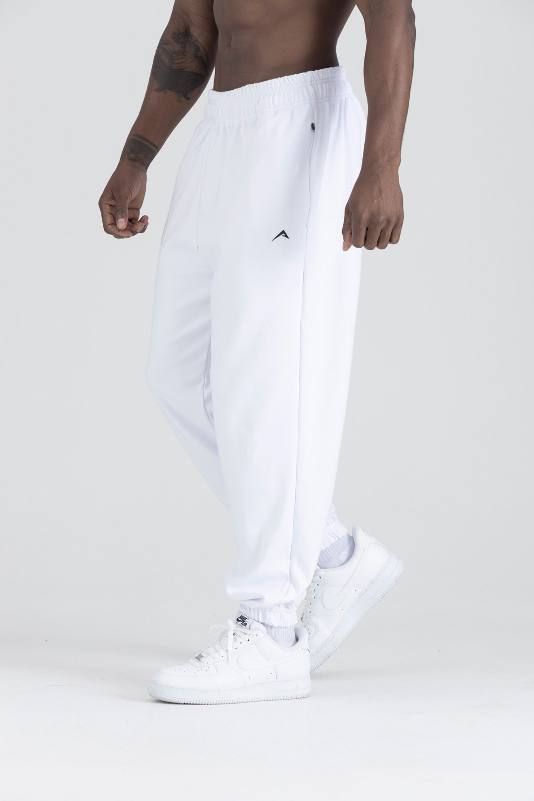 Joggers Ajustados (Blancos)