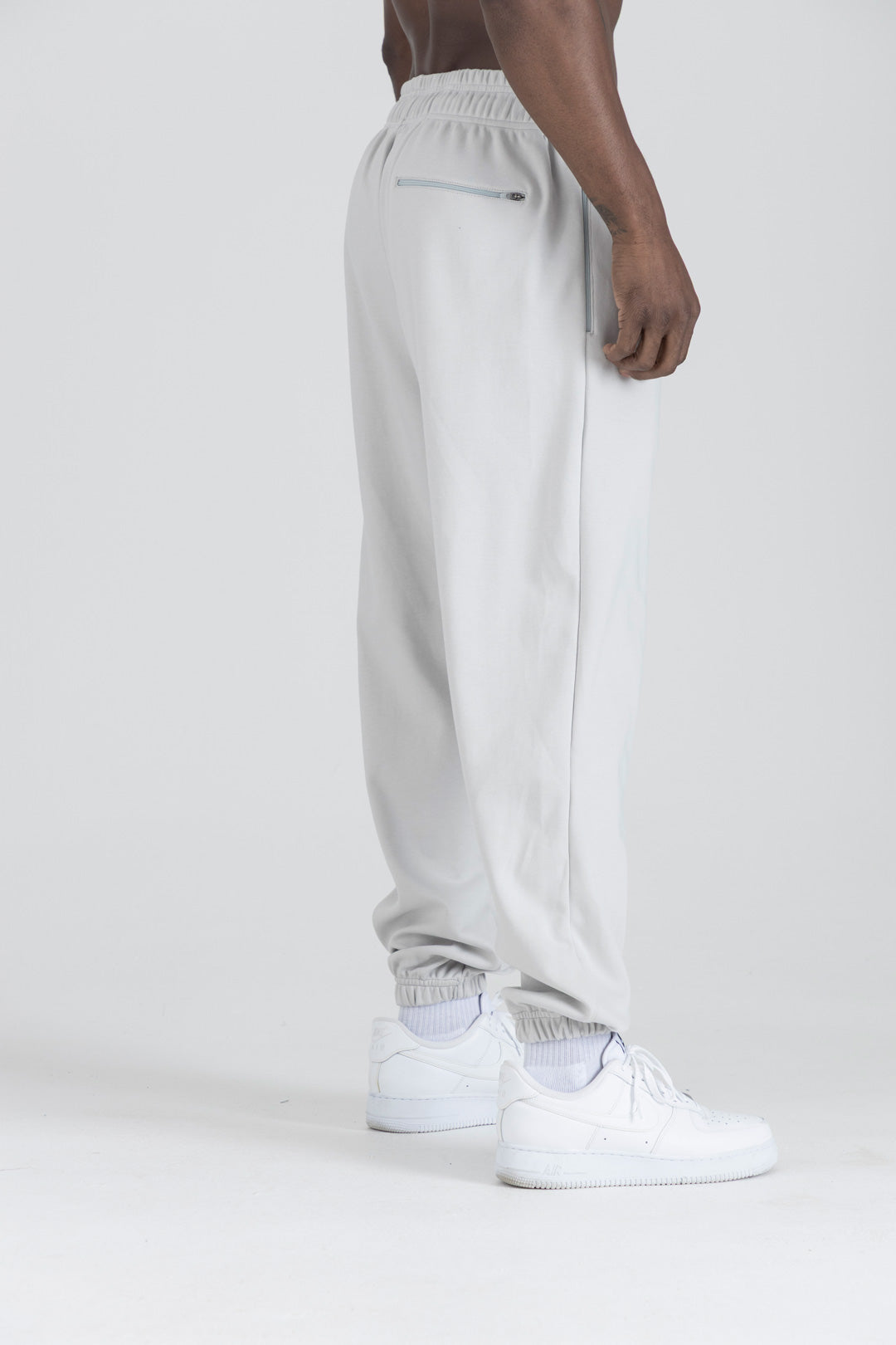 Joggers Ajustados (Grises)