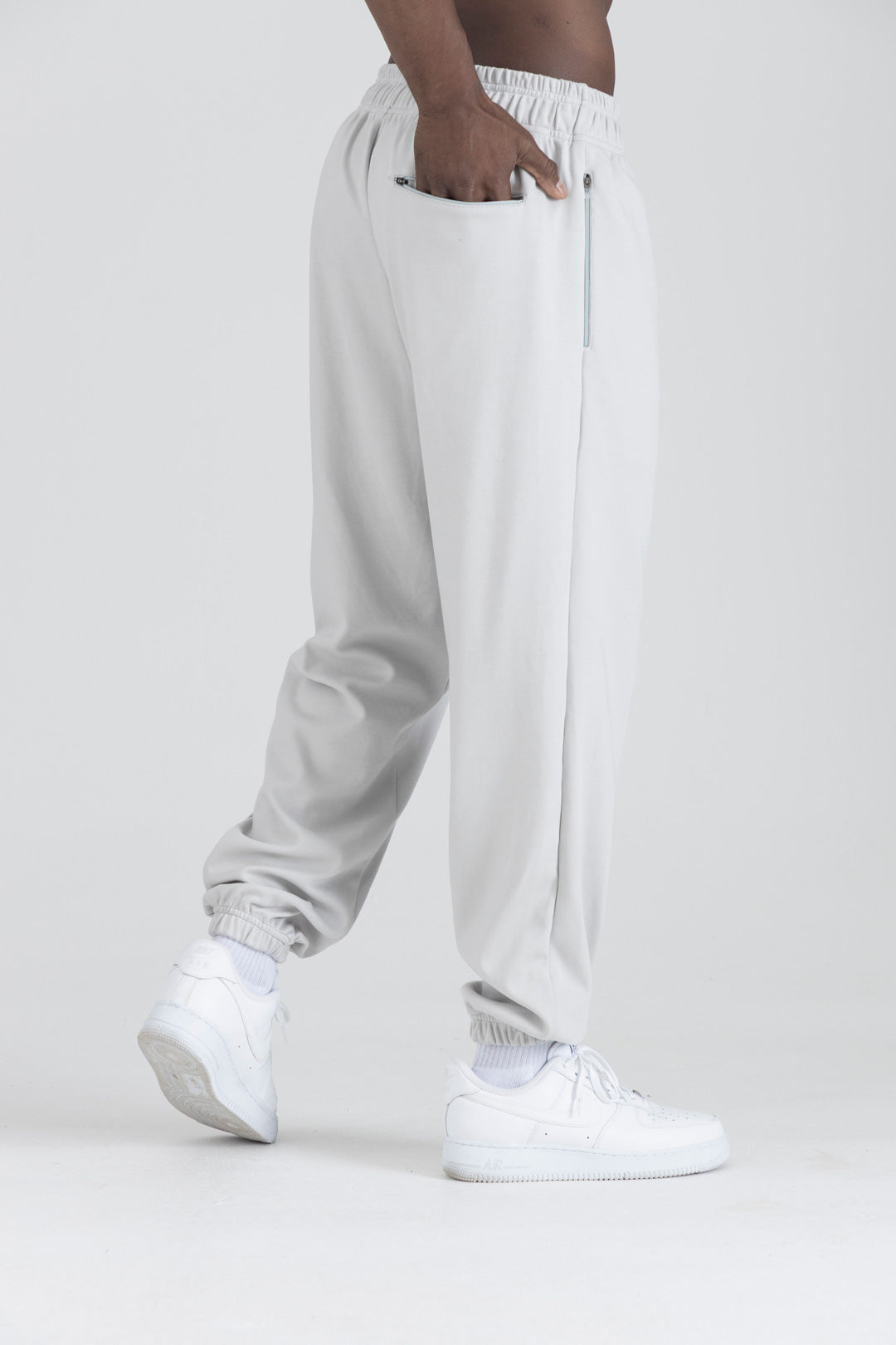 Joggers Ajustados (Grises)