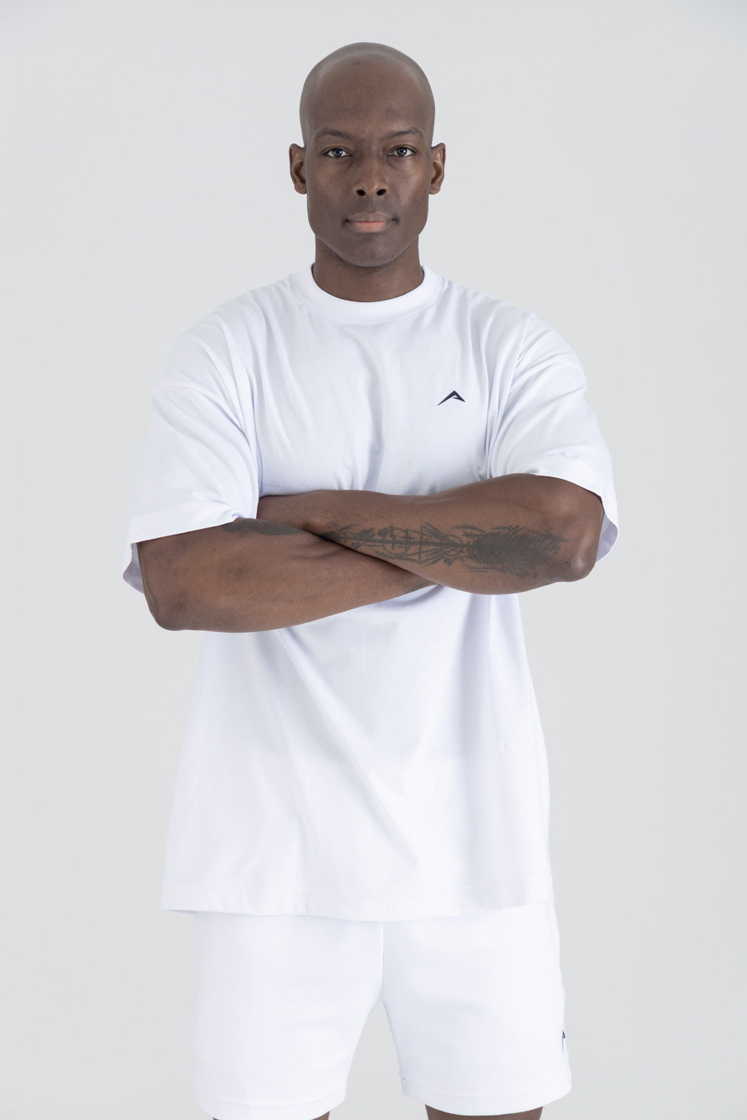 Camiseta Volumen Oversized (Blanca)