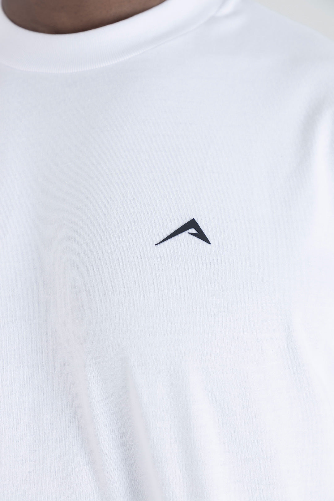 Camiseta Volumen Oversized (Blanca)