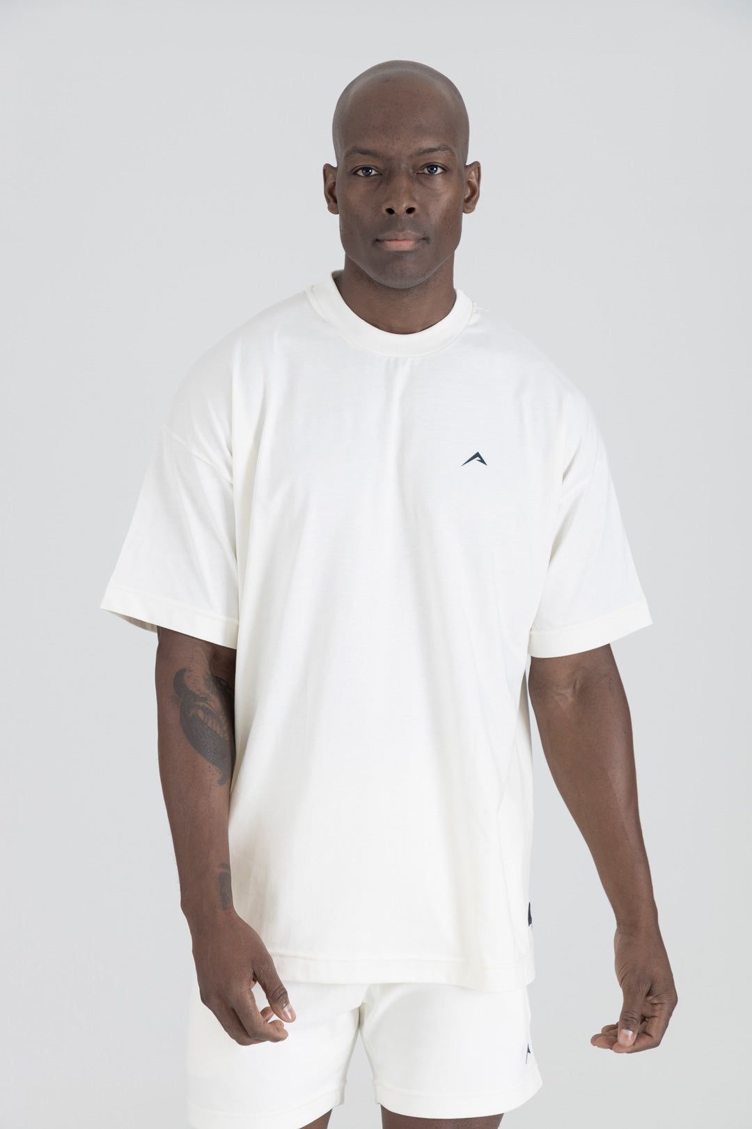 Camiseta Volumen Oversized (Natural)