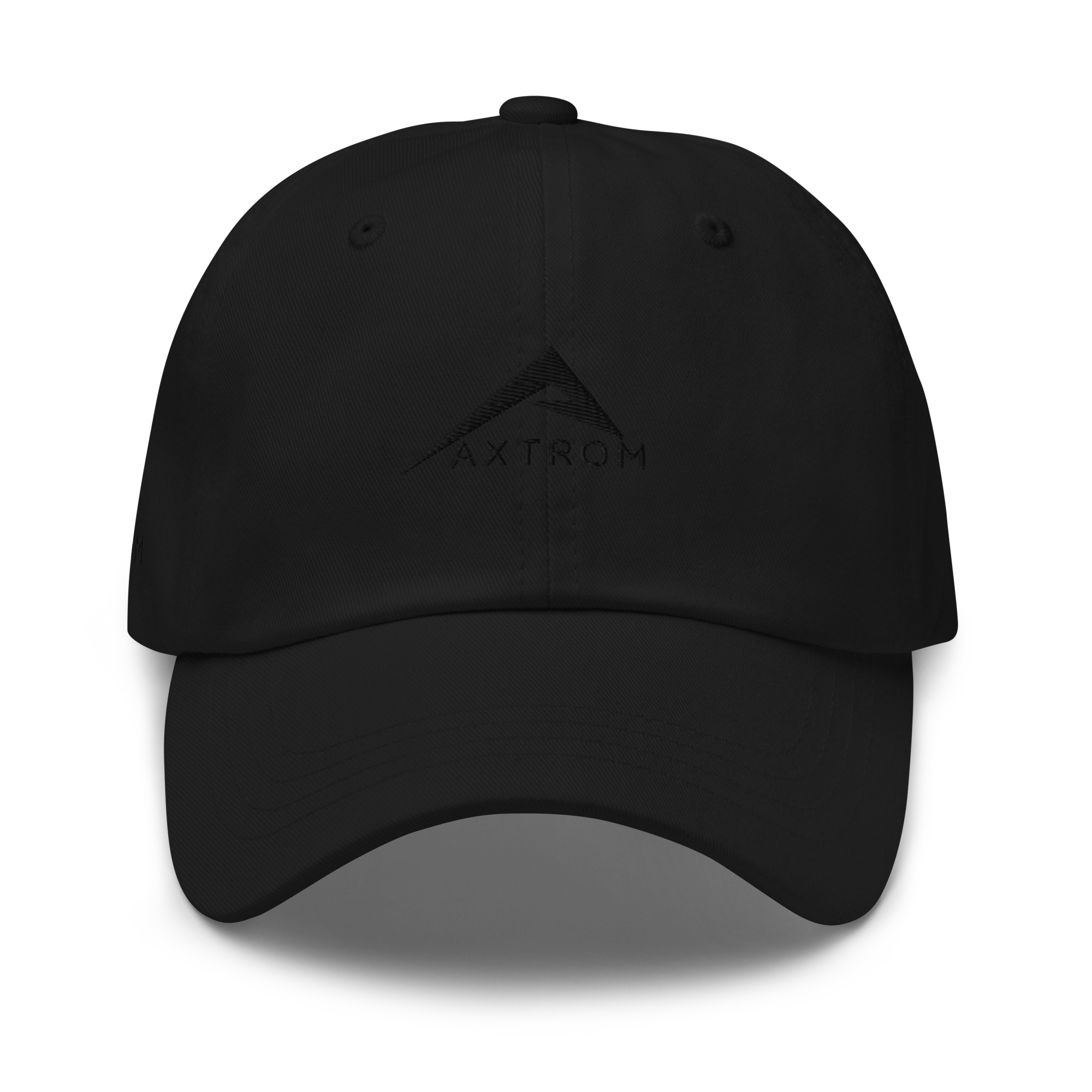 Classic curved hat (Black/Black)