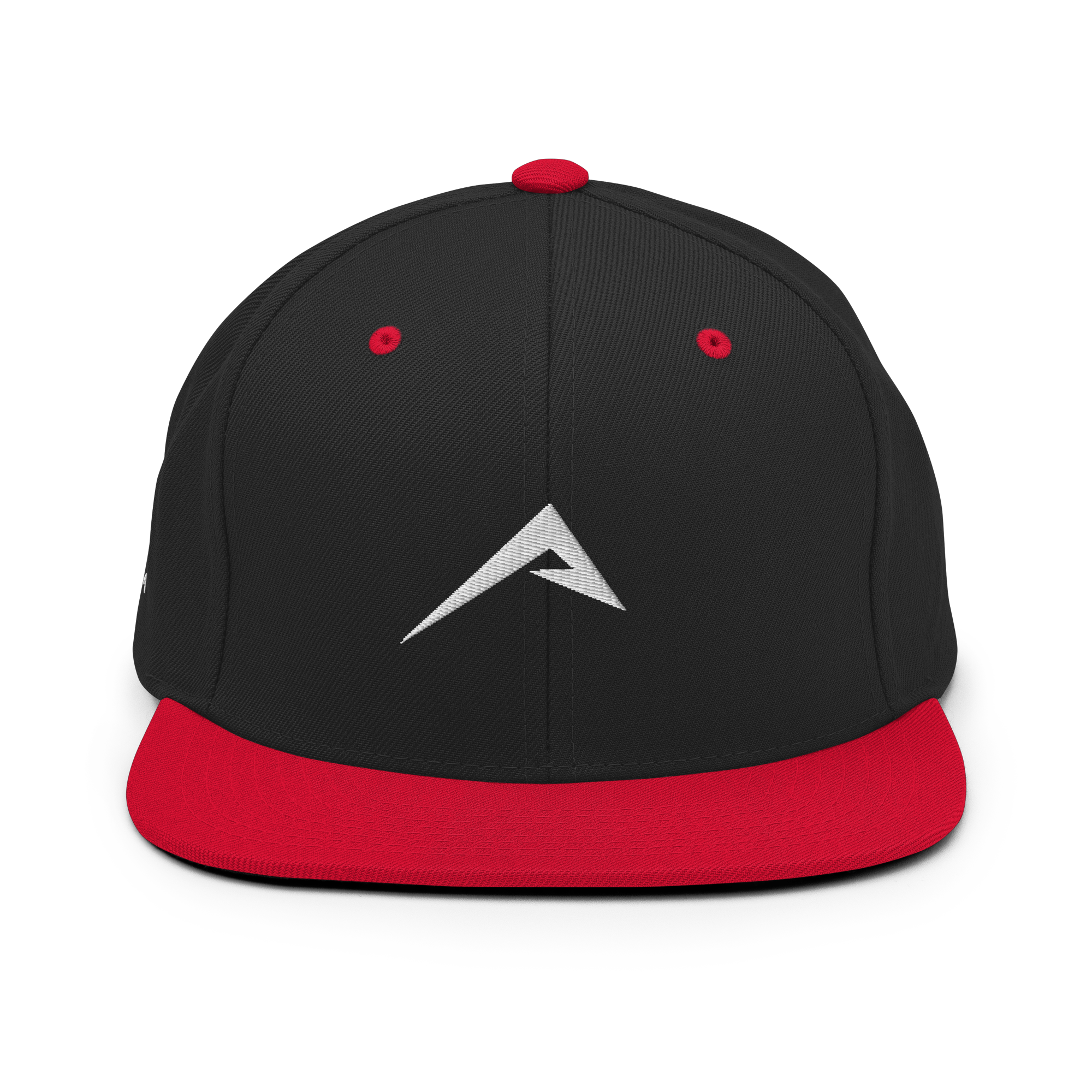 Original Snapback (White/Black+Red)