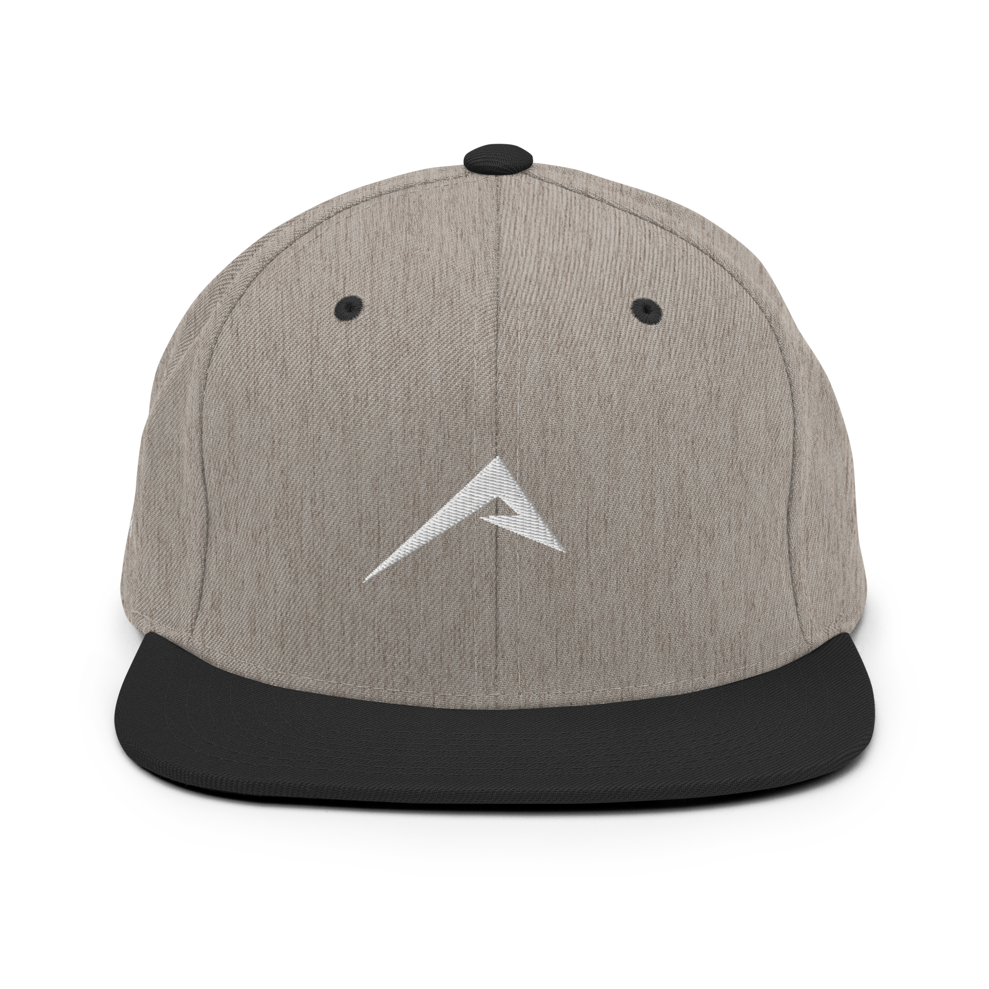 Original Snapback (White/Heather+Black)