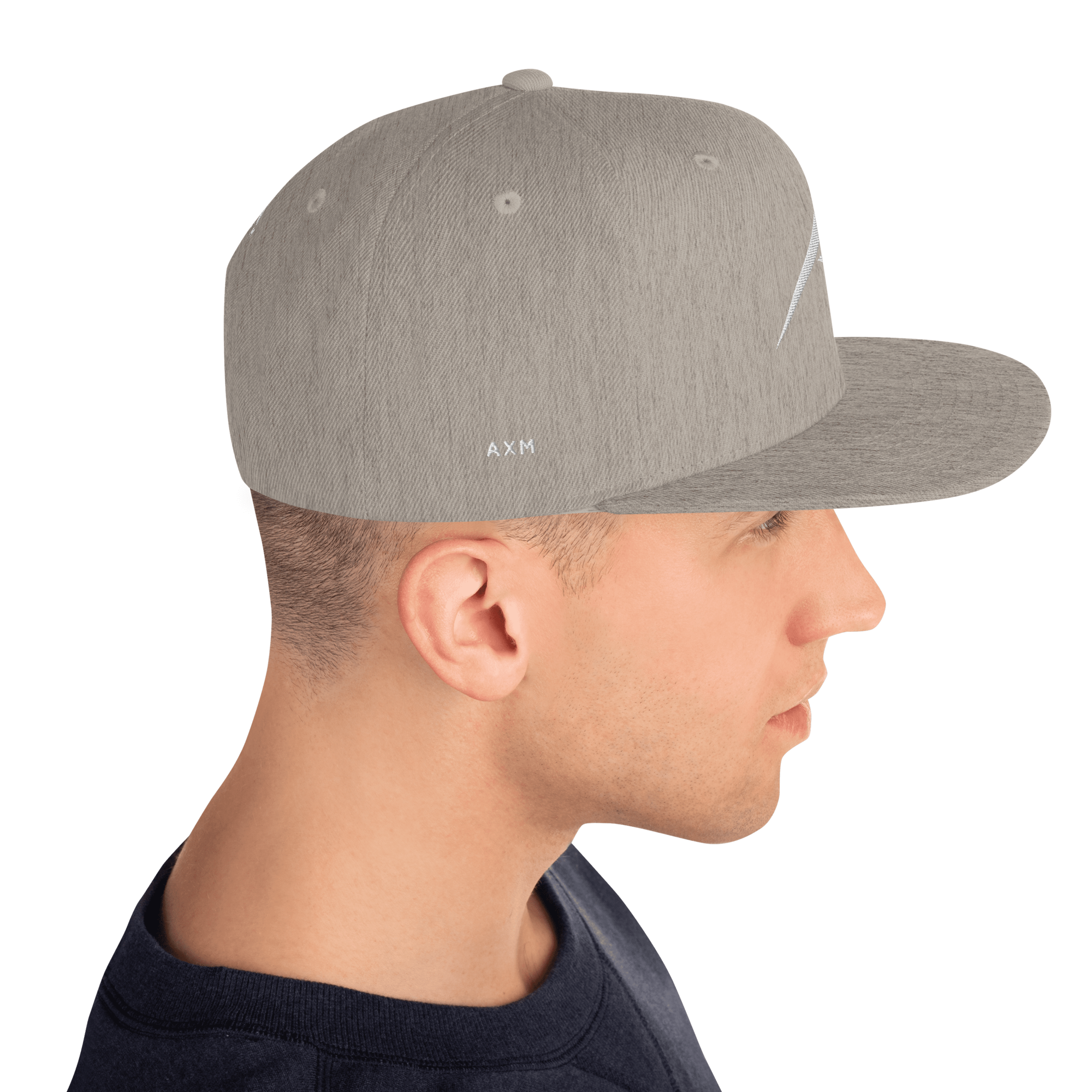 Original Snapback (White/Heather Grey)