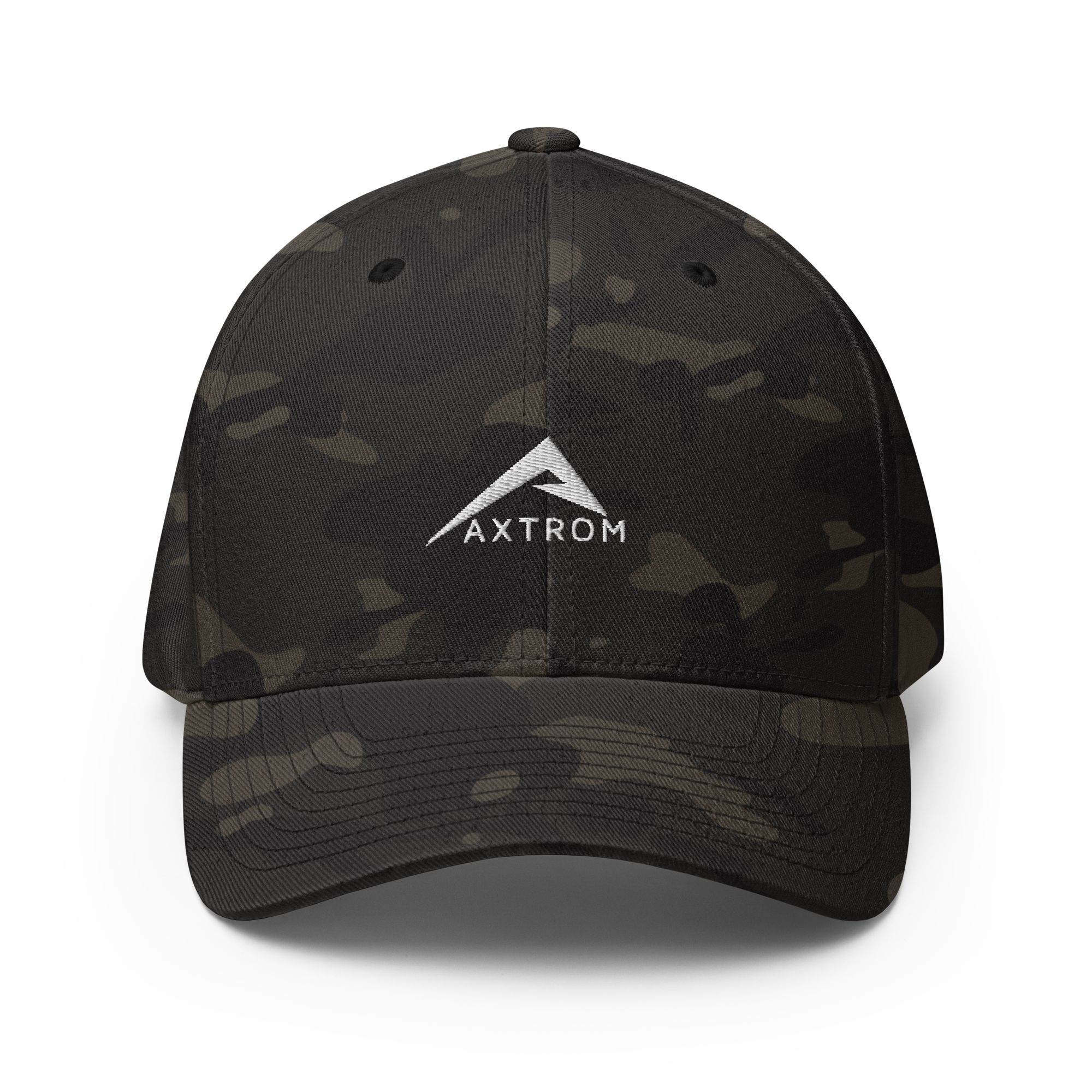 Flexfit Cap (White/Multicam Black)